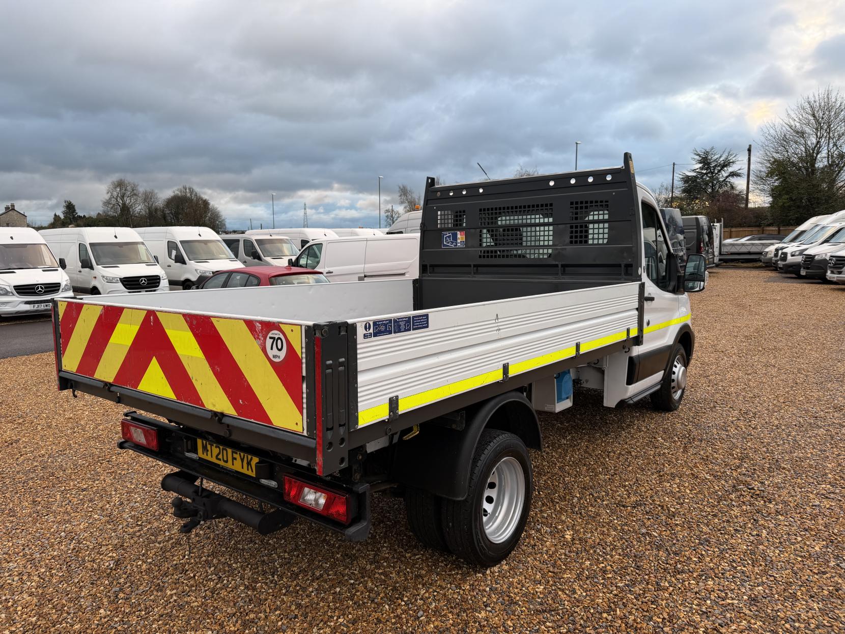Ford Transit 2.0 350 EcoBlue HDT Leader Tipper 2dr Diesel Manual L3 Euro 6 (s/s) (1-Way, 1-Stop, Tool Pod) (170 ps)