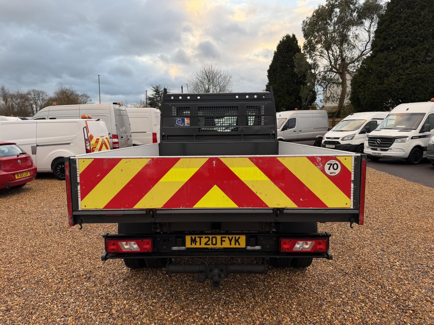 Ford Transit 2.0 350 EcoBlue HDT Leader Tipper 2dr Diesel Manual L3 Euro 6 (s/s) (1-Way, 1-Stop, Tool Pod) (170 ps)