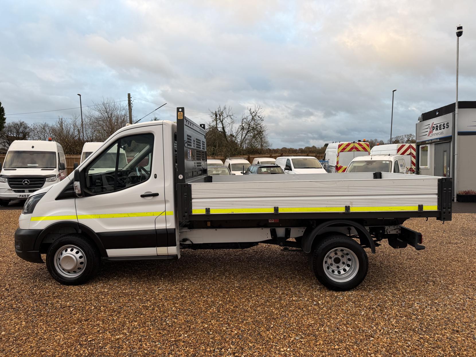 Ford Transit 2.0 350 EcoBlue HDT Leader Tipper 2dr Diesel Manual L3 Euro 6 (s/s) (1-Way, 1-Stop, Tool Pod) (170 ps)