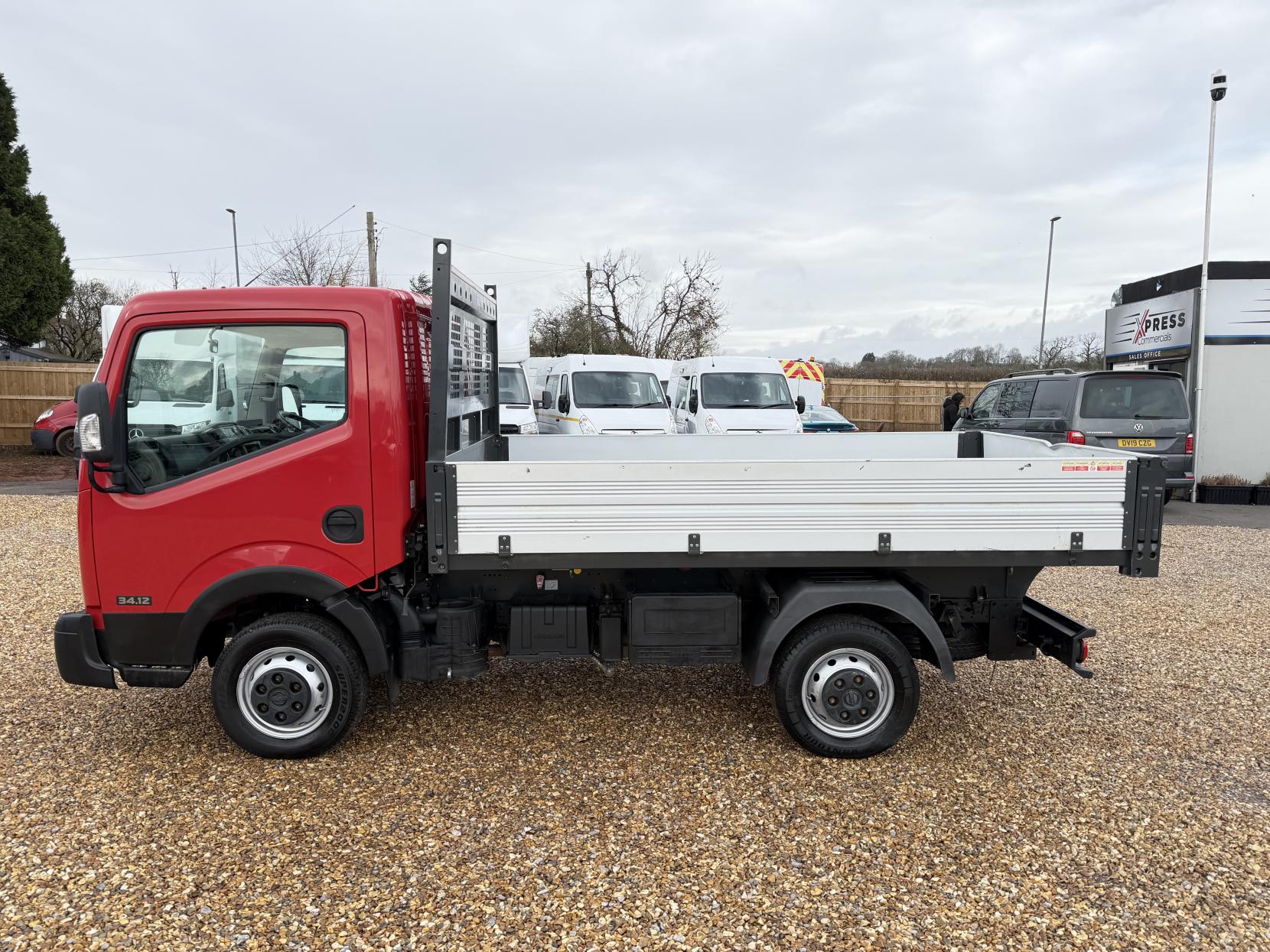 Nissan NT400 Cabstar DCI 34.12 TIPPER