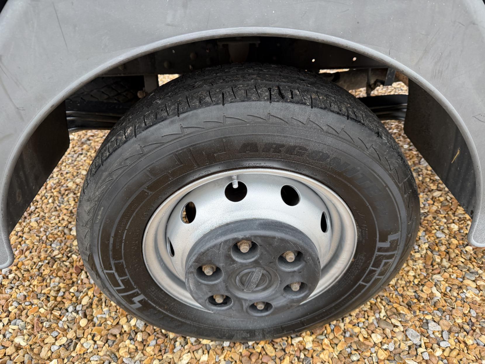 Nissan NT400 Cabstar DCI 34.12 TIPPER