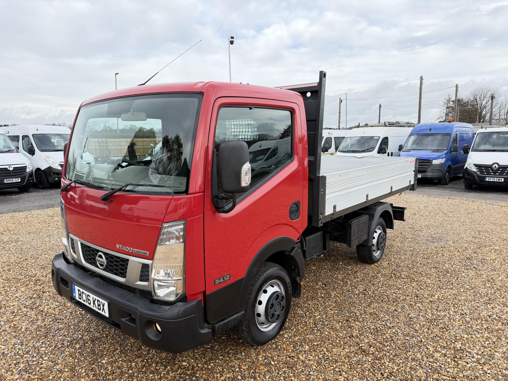 Nissan NT400 Cabstar DCI 34.12 TIPPER