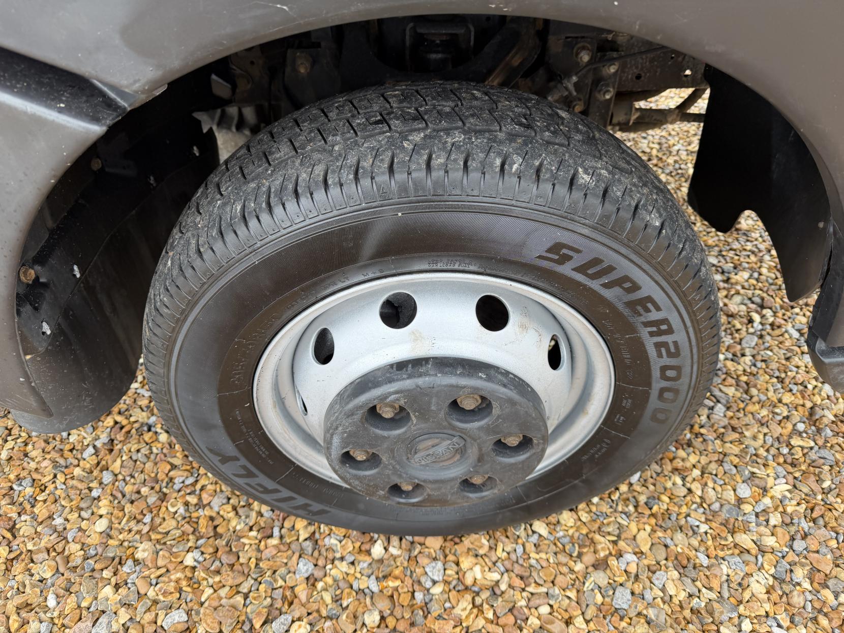 Nissan NT400 Cabstar DCI 34.12 TIPPER