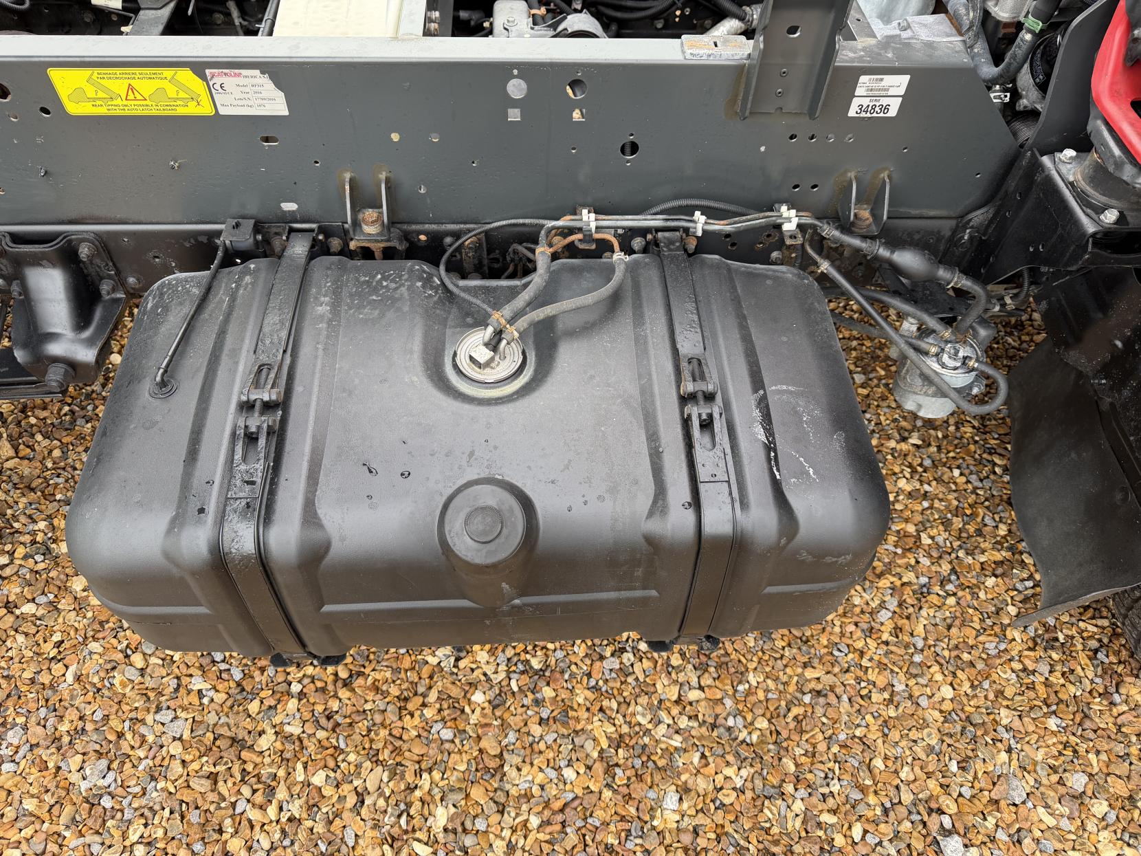 Nissan NT400 Cabstar DCI 34.12 TIPPER