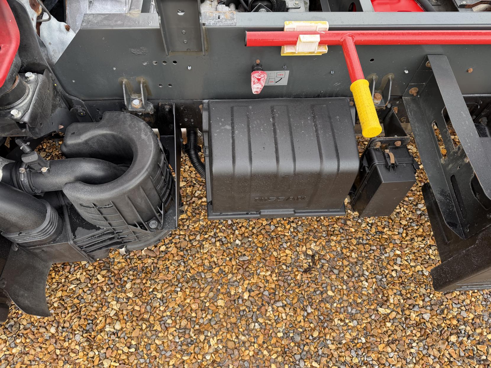 Nissan NT400 Cabstar DCI 34.12 TIPPER