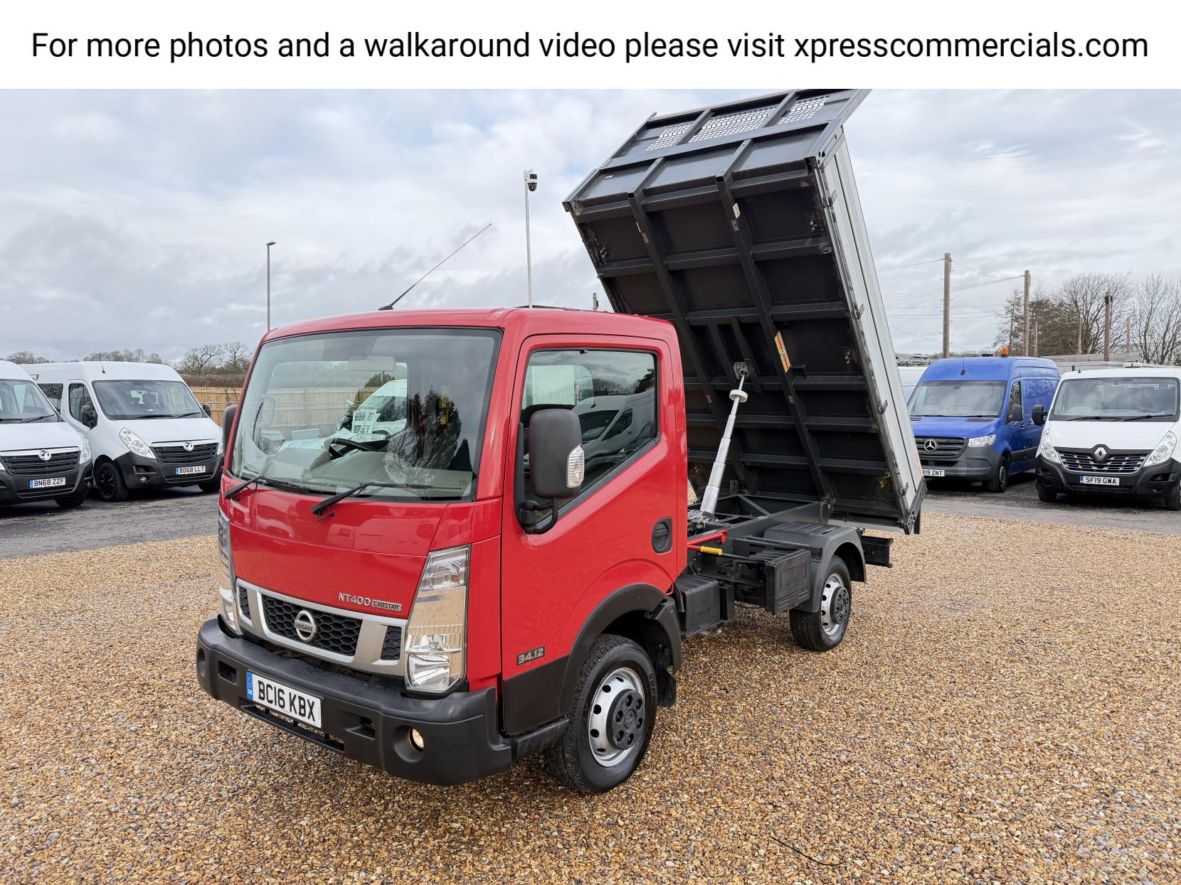 Nissan NT400 Cabstar DCI 34.12 TIPPER