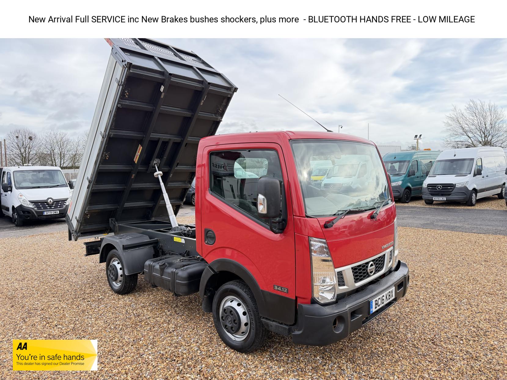 Nissan NT400 Cabstar DCI 34.12 TIPPER