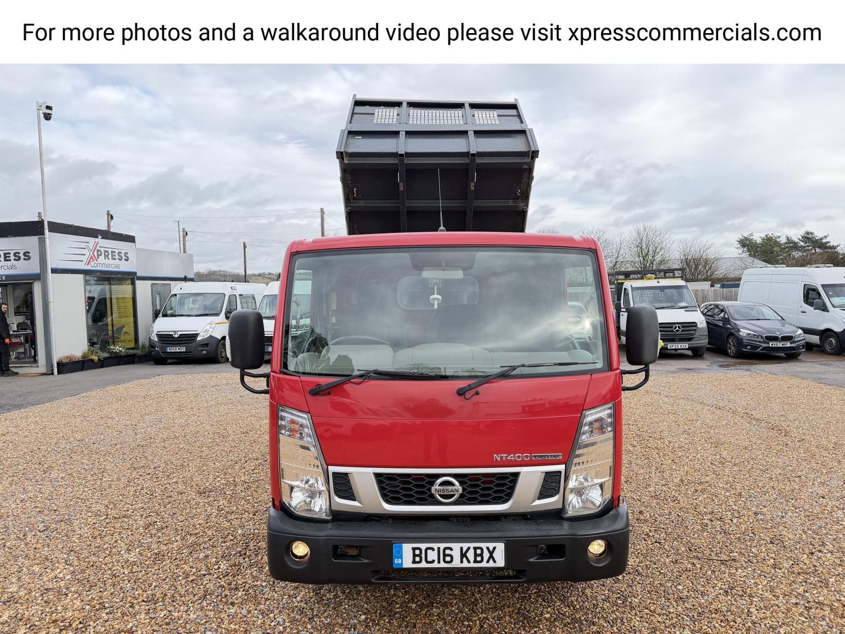 Nissan NT400 Cabstar DCI 34.12 TIPPER