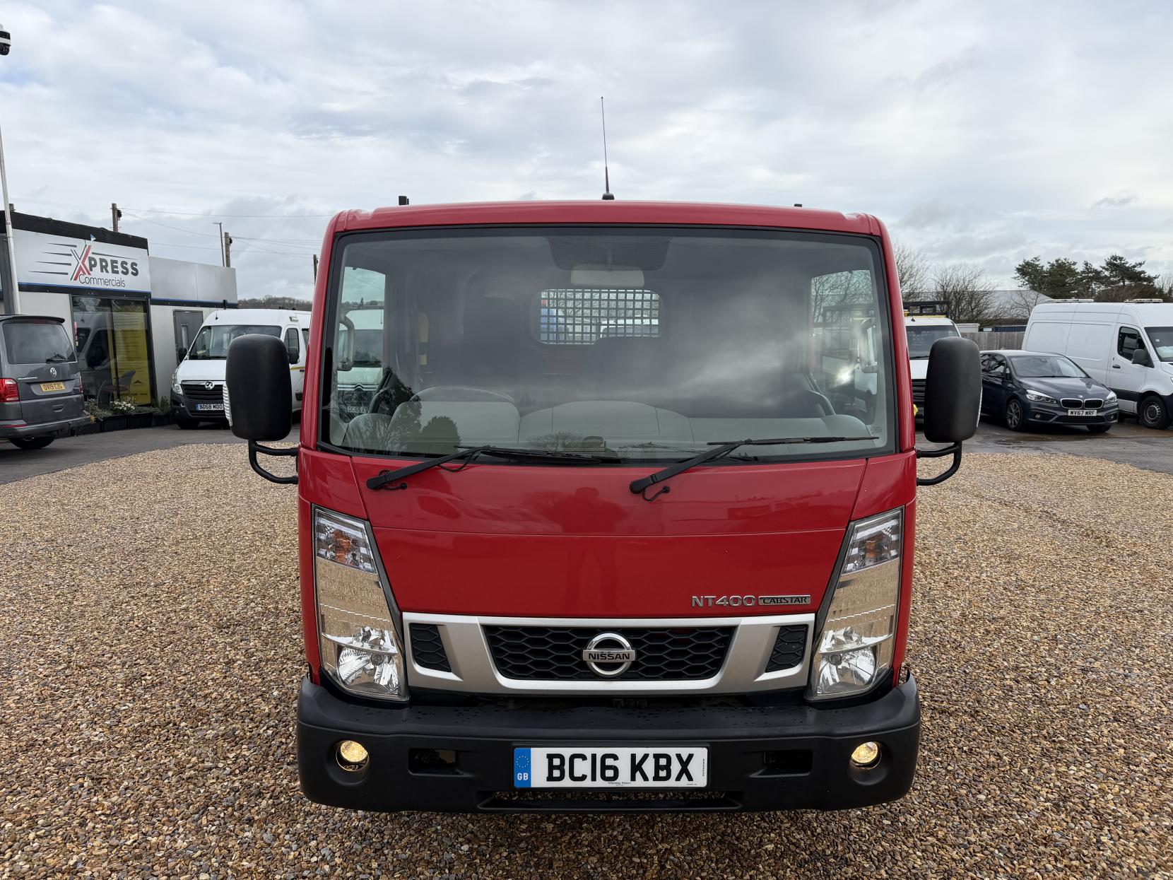 Nissan NT400 Cabstar DCI 34.12 TIPPER