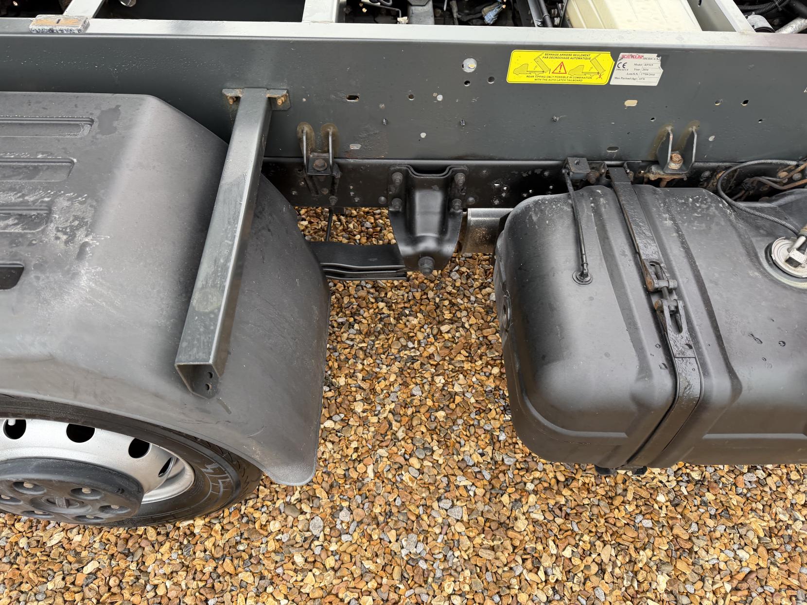 Nissan NT400 Cabstar DCI 34.12 TIPPER