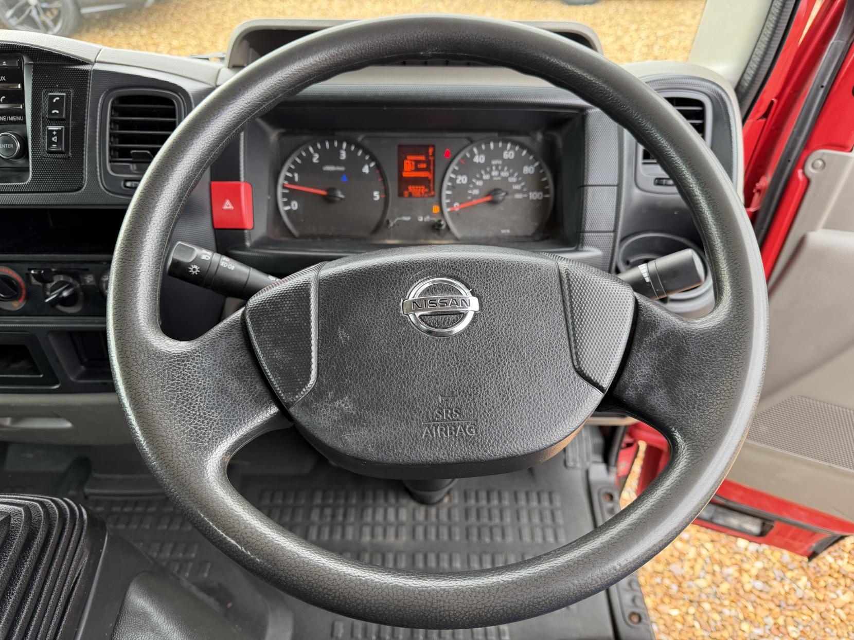 Nissan NT400 Cabstar DCI 34.12 TIPPER