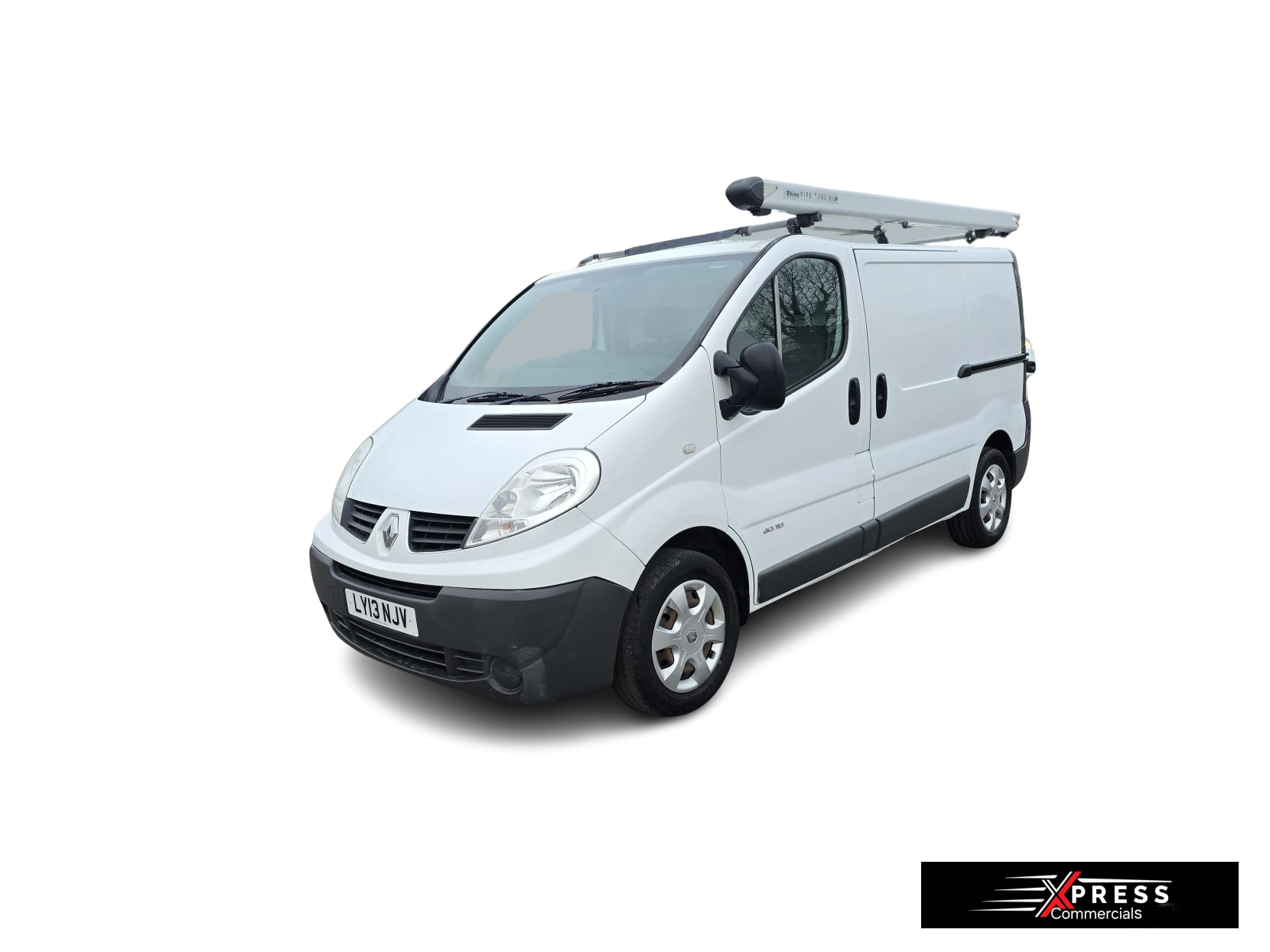 Renault Trafic 2.0 dCi SL29 eco Panel Van 3dr Diesel Manual L1 H1 (Phase 3) (180 g/km, 115 bhp)