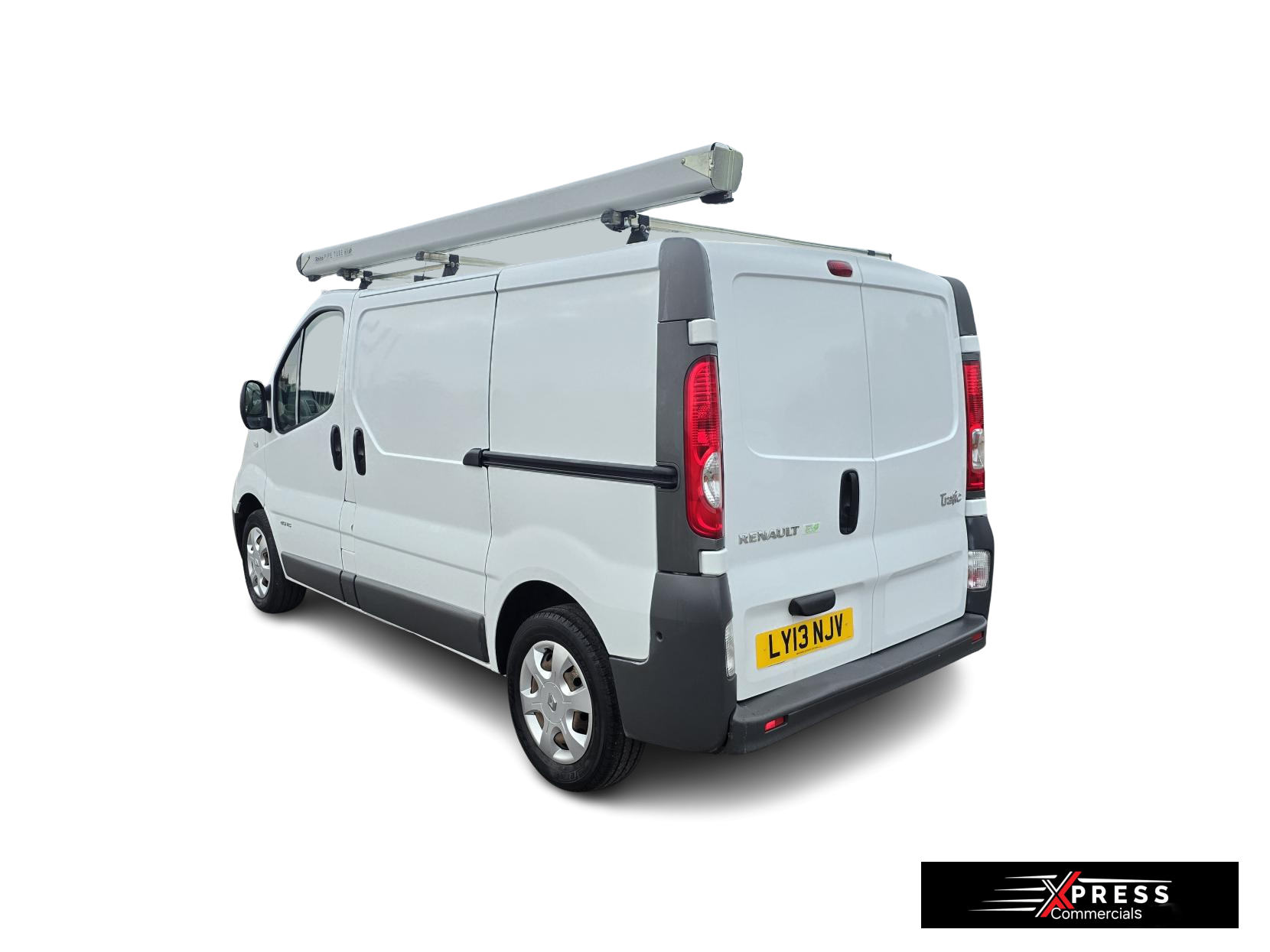 Renault Trafic 2.0 dCi SL29 eco Panel Van 3dr Diesel Manual L1 H1 (Phase 3) (180 g/km, 115 bhp)