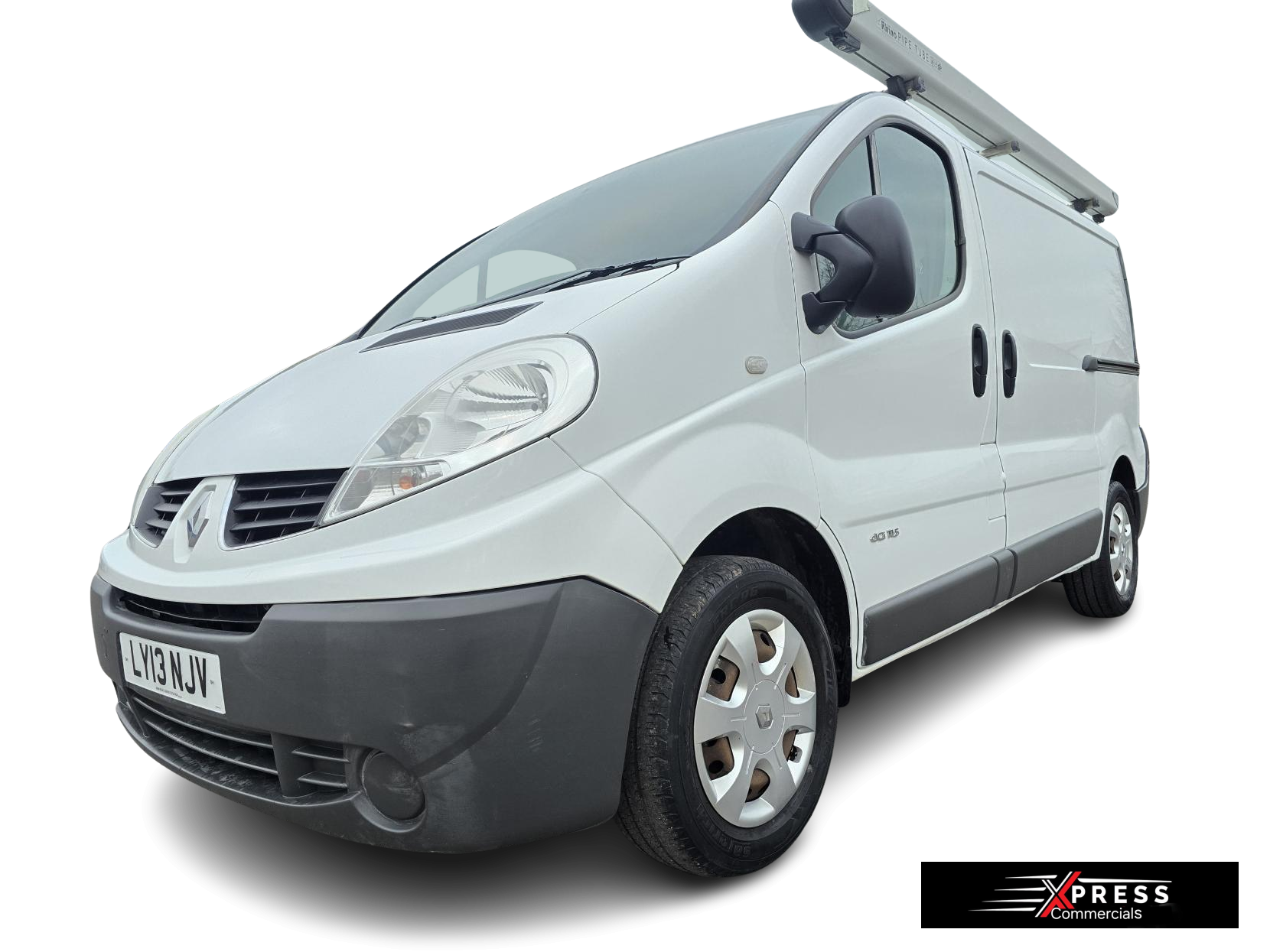 Renault Trafic 2.0 dCi SL29 eco Panel Van 3dr Diesel Manual L1 H1 (Phase 3) (180 g/km, 115 bhp)