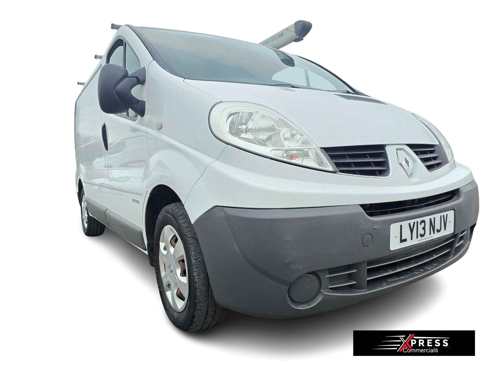 Renault Trafic 2.0 dCi SL29 eco Panel Van 3dr Diesel Manual L1 H1 (Phase 3) (180 g/km, 115 bhp)