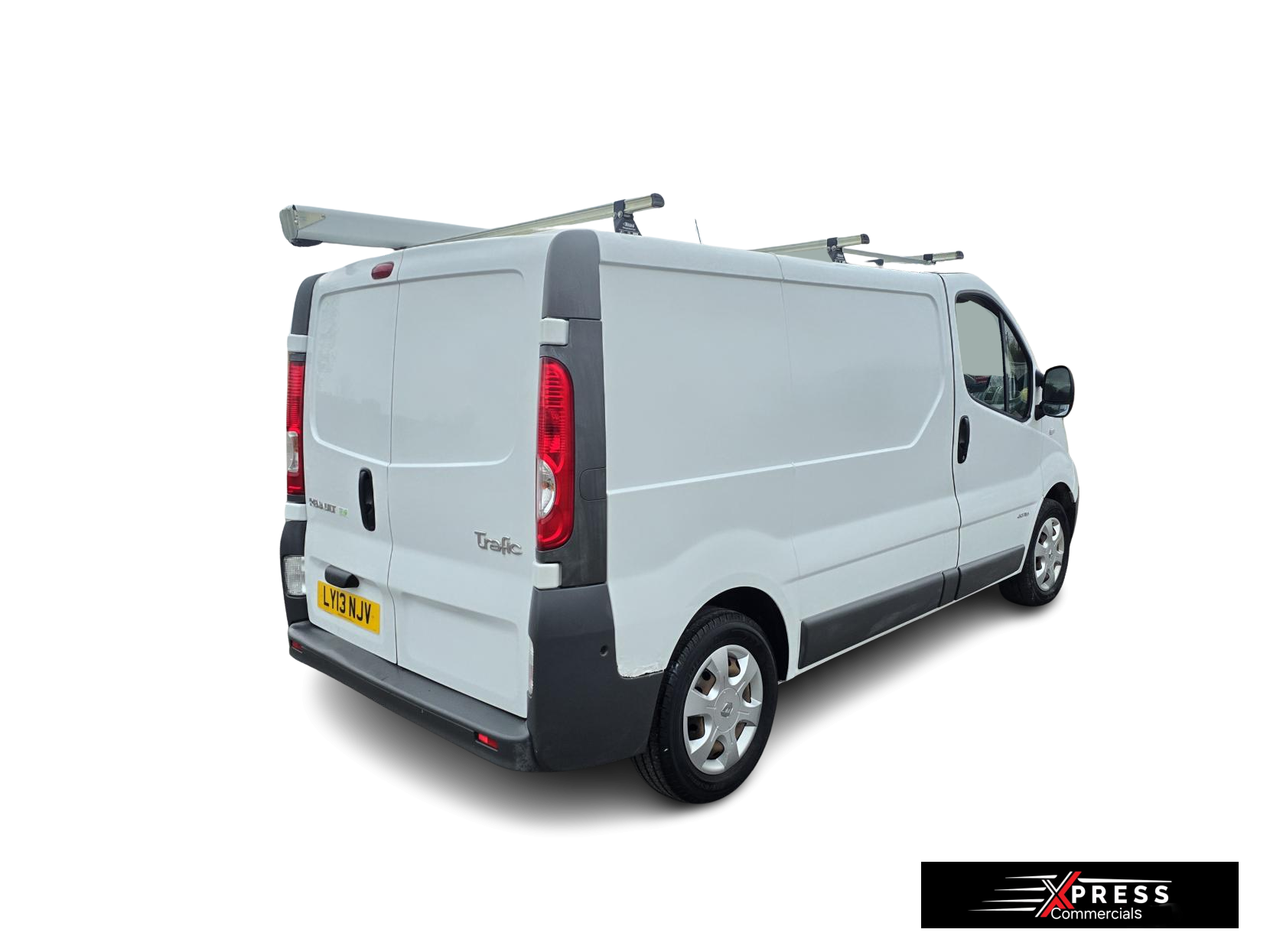 Renault Trafic 2.0 dCi SL29 eco Panel Van 3dr Diesel Manual L1 H1 (Phase 3) (180 g/km, 115 bhp)