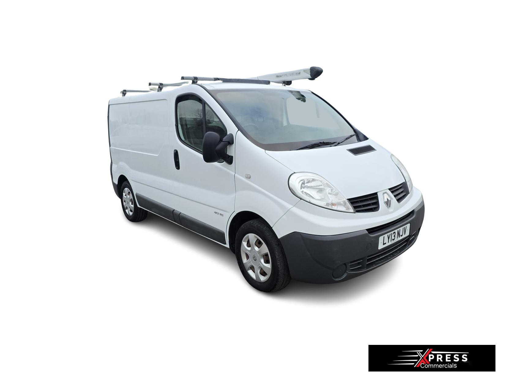 Renault Trafic 2.0 dCi SL29 eco Panel Van 3dr Diesel Manual L1 H1 (Phase 3) (180 g/km, 115 bhp)