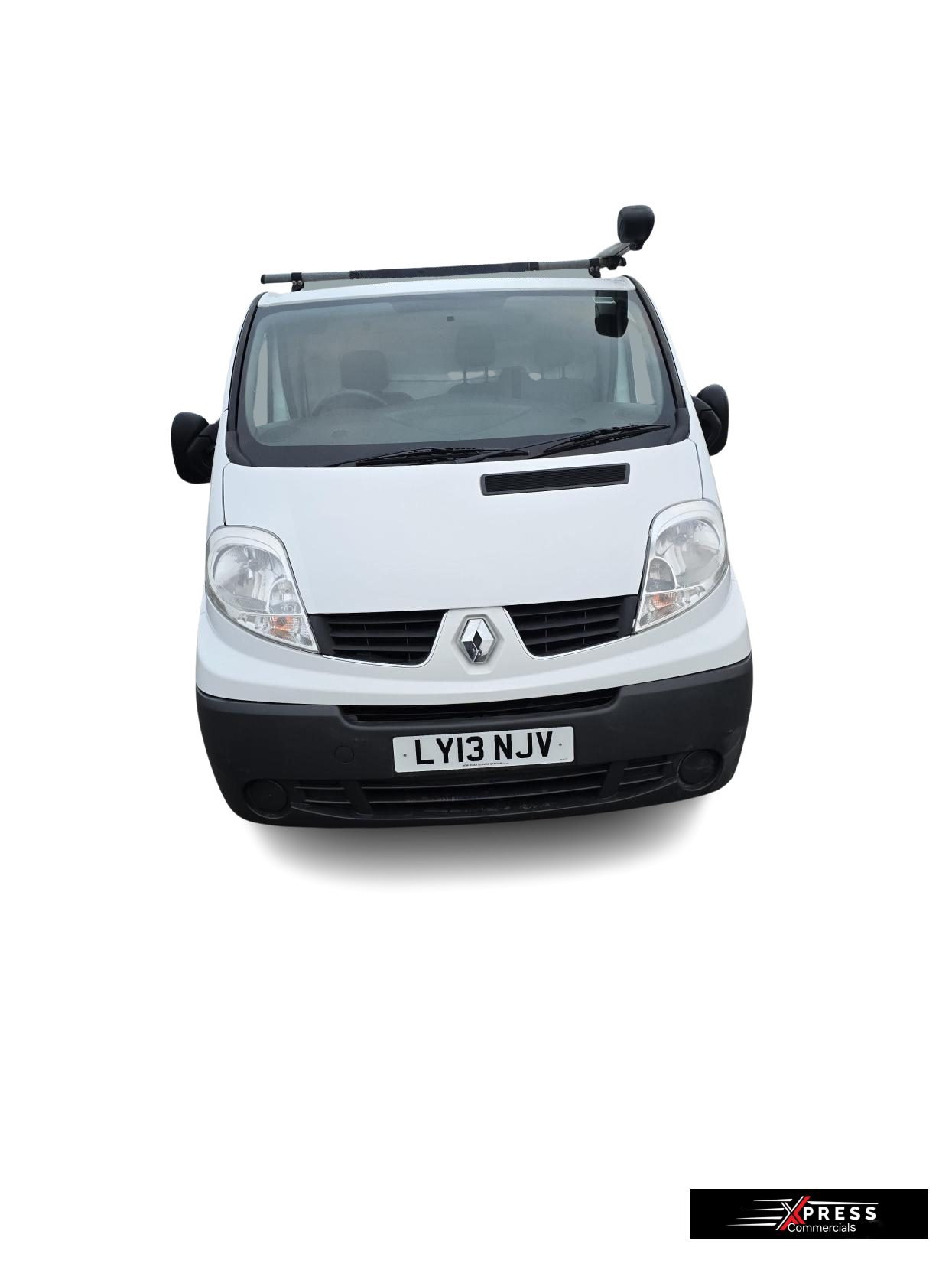 Renault Trafic 2.0 dCi SL29 eco Panel Van 3dr Diesel Manual L1 H1 (Phase 3) (180 g/km, 115 bhp)