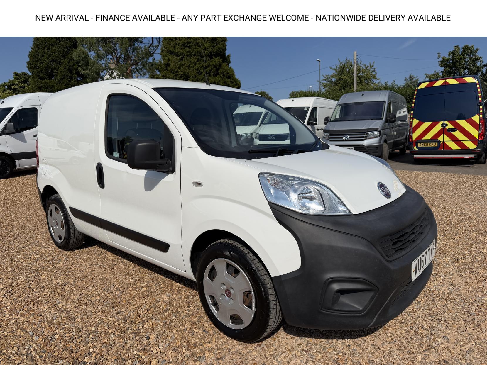 2017 Fiat Fiorino 1.4 8v Car Derived Van 4dr Petrol Manual Euro 6 (75 bhp) - Image 1