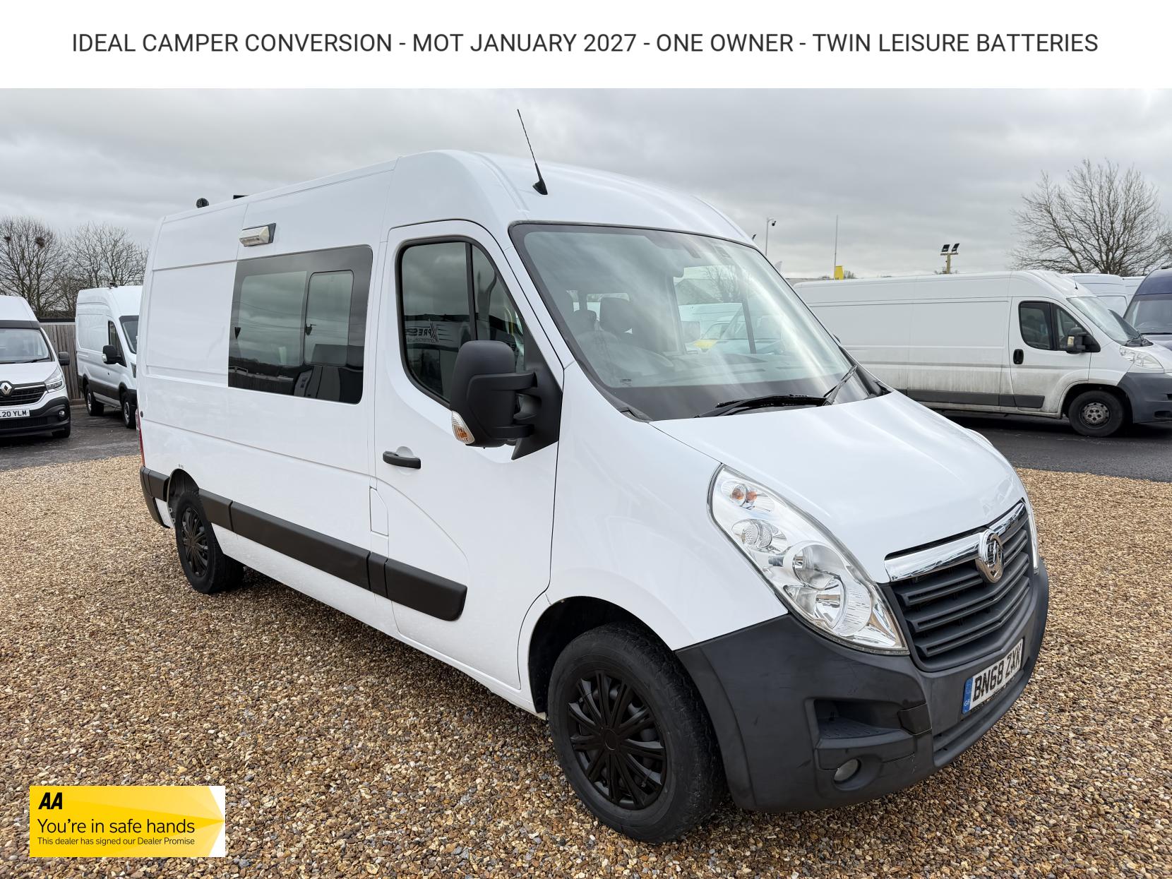 Vauxhall Movano 2.3 CDTi 3500 Panel Van 5dr Diesel Manual FWD L2 H2 Euro 6 (130 ps)