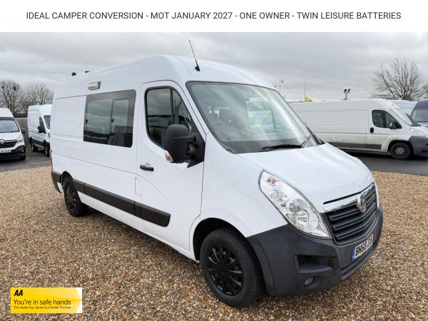 Vauxhall Movano 2.3 CDTi 3500 Panel Van 5dr Diesel Manual FWD L2 H2 Euro 6 (130 ps)