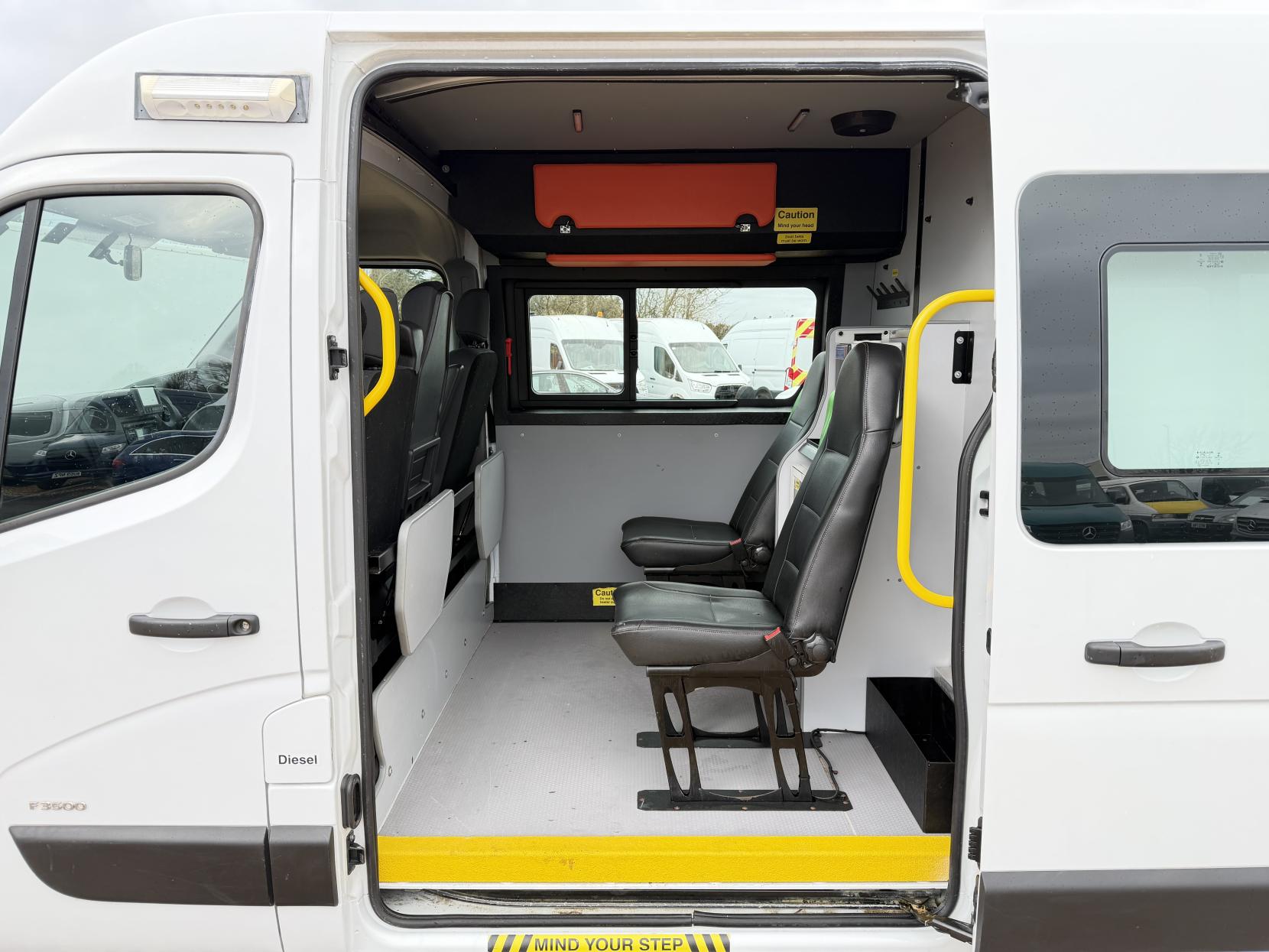 Vauxhall Movano 2.3 CDTi 3500 Panel Van 5dr Diesel Manual FWD L2 H2 Euro 6 (130 ps)