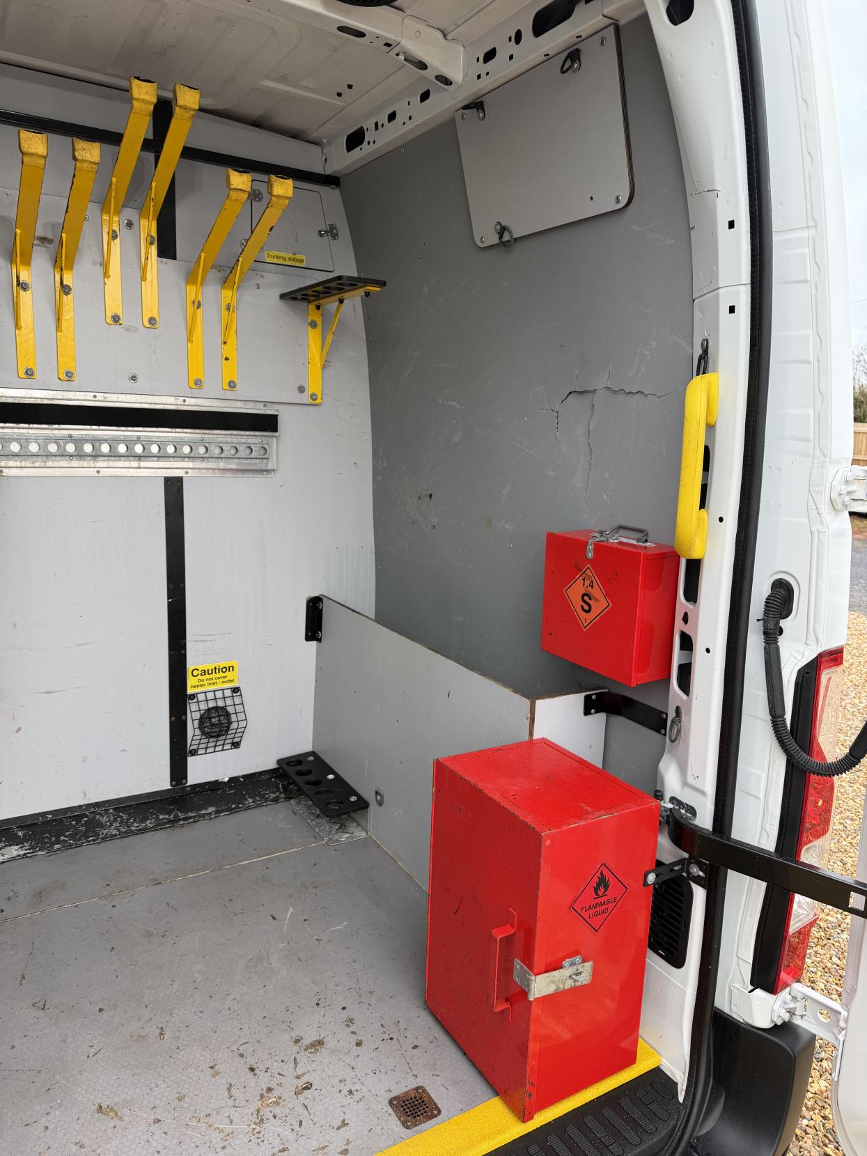 Vauxhall Movano 2.3 CDTi 3500 Panel Van 5dr Diesel Manual FWD L2 H2 Euro 6 (130 ps)