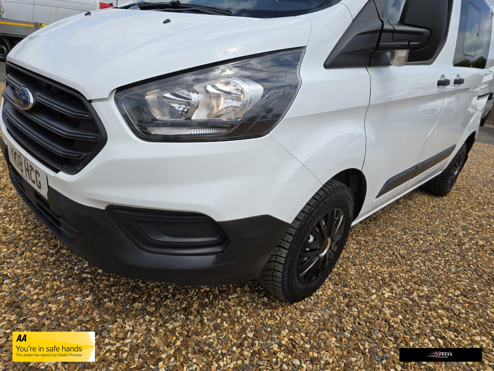 Ford Transit Custom Transit Custom 2.0 280 EcoBlue Crew Van Double Cab 5dr Diesel Manual L1 H1 Euro 6 (5 Seat) (105 ps)