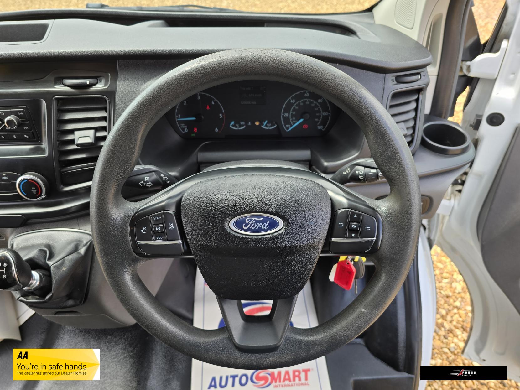 Ford Transit Custom Transit Custom 2.0 280 EcoBlue Crew Van Double Cab 5dr Diesel Manual L1 H1 Euro 6 (5 Seat) (105 ps)