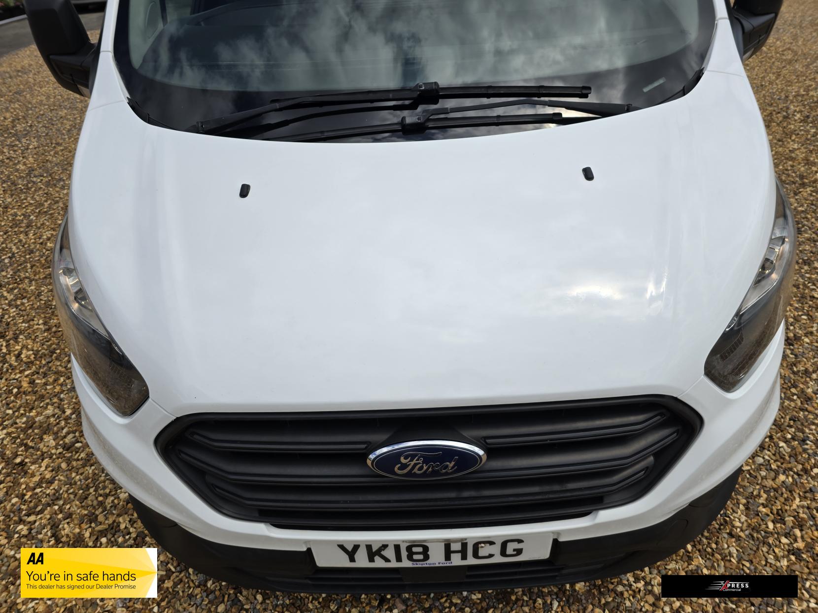 Ford Transit Custom Transit Custom 2.0 280 EcoBlue Crew Van Double Cab 5dr Diesel Manual L1 H1 Euro 6 (5 Seat) (105 ps)