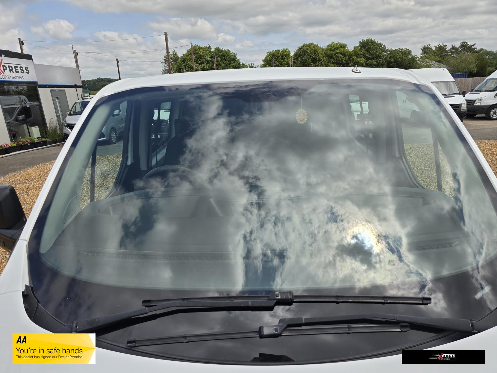 Ford Transit Custom Transit Custom 2.0 280 EcoBlue Crew Van Double Cab 5dr Diesel Manual L1 H1 Euro 6 (5 Seat) (105 ps)