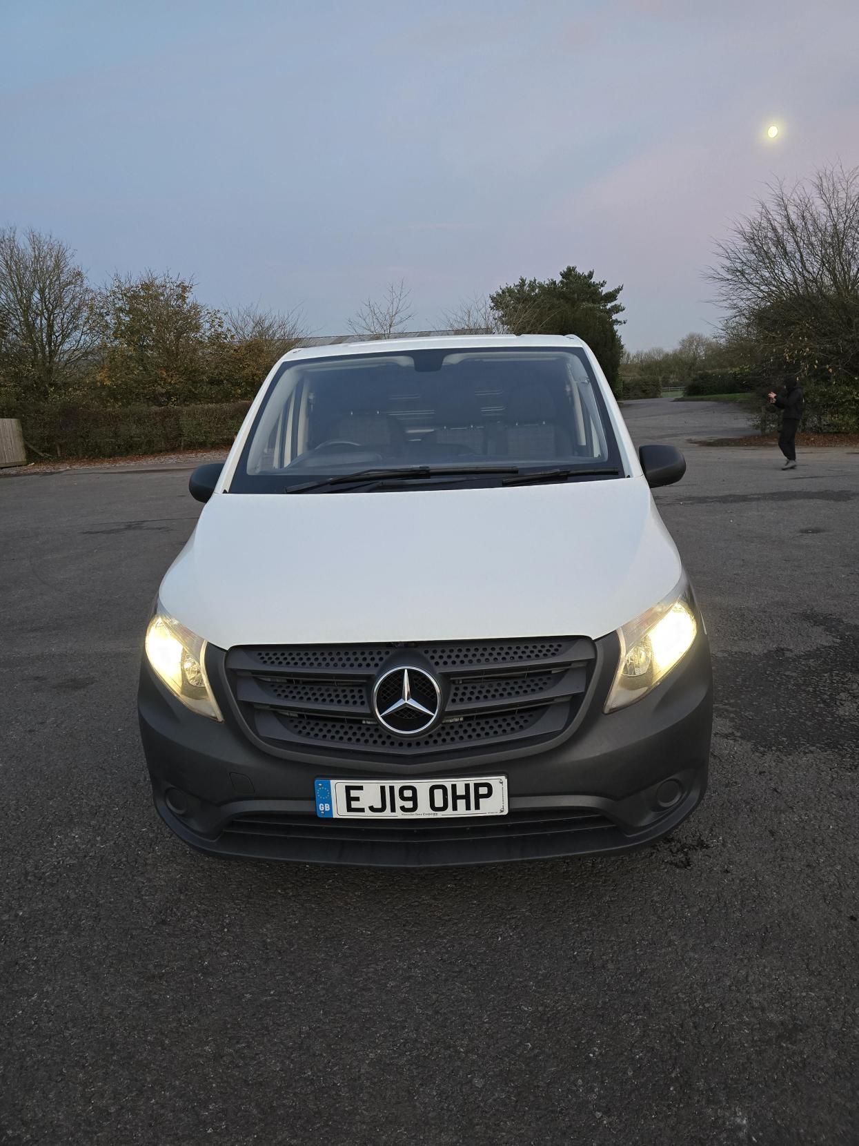 Mercedes-Benz Vito 1.6 111 CDI Panel Van 6dr Diesel Manual FWD L2 Euro 6 (114 ps)