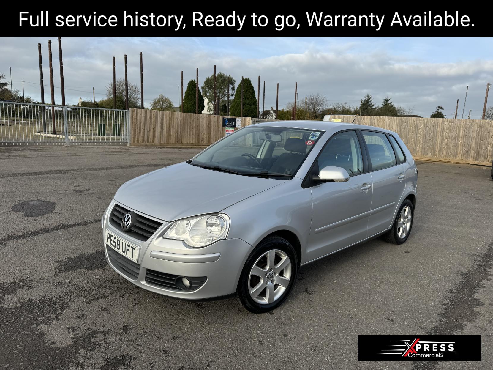 Volkswagen Polo 1.2 Match Hatchback 5dr Petrol Manual (138 g/km, 70 bhp)