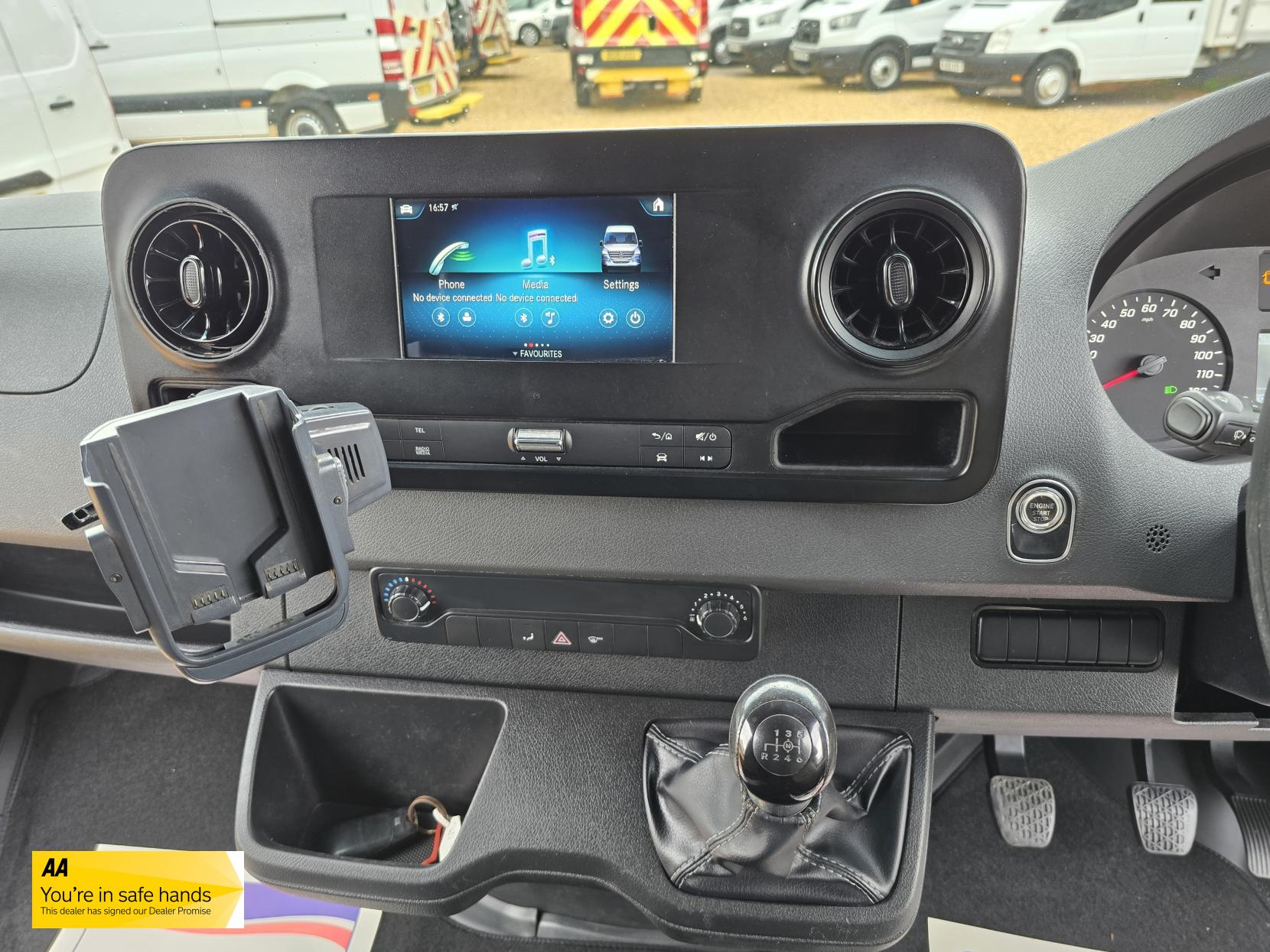 Mercedes-Benz Sprinter 2.1 311 CDI Panel Van 5dr Diesel Manual RWD L3 H2 Euro 6 (114 ps)