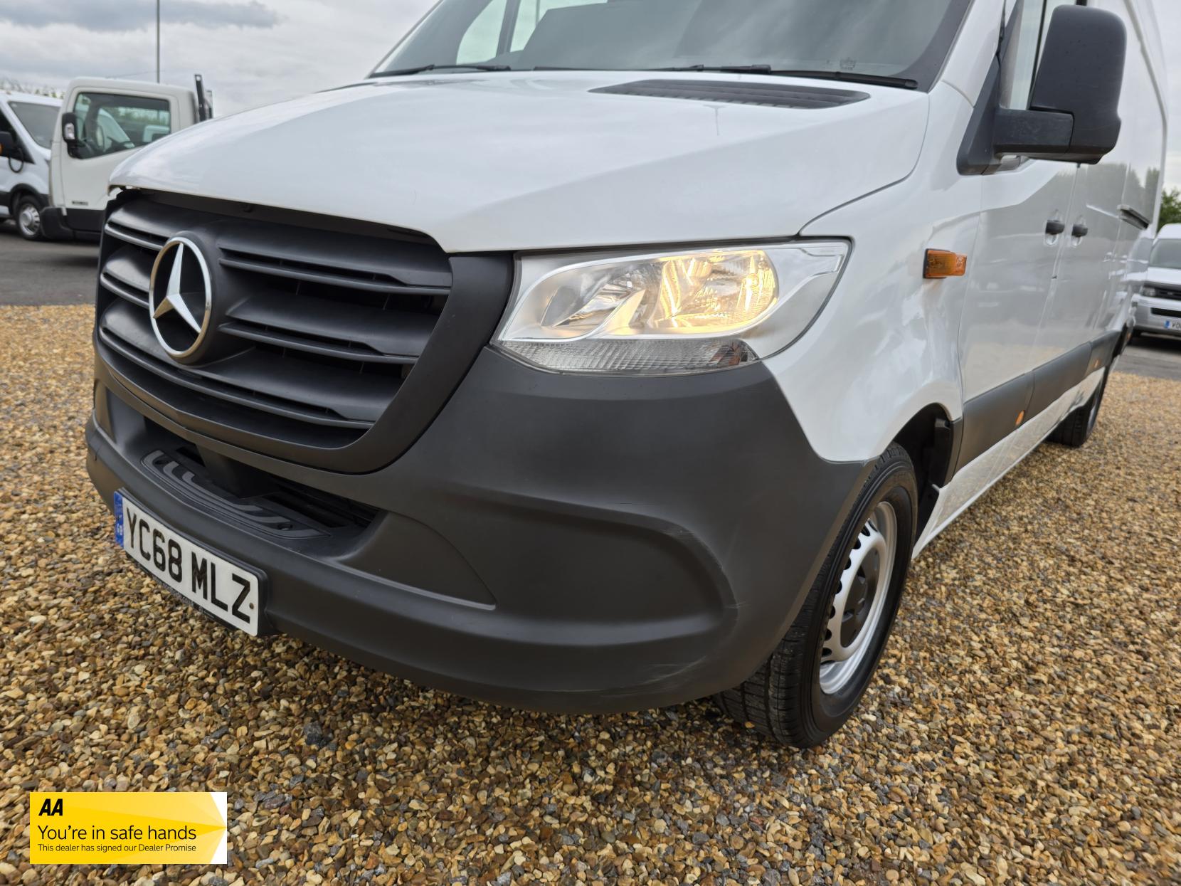Mercedes-Benz Sprinter 2.1 311 CDI Panel Van 5dr Diesel Manual RWD L3 H2 Euro 6 (114 ps)