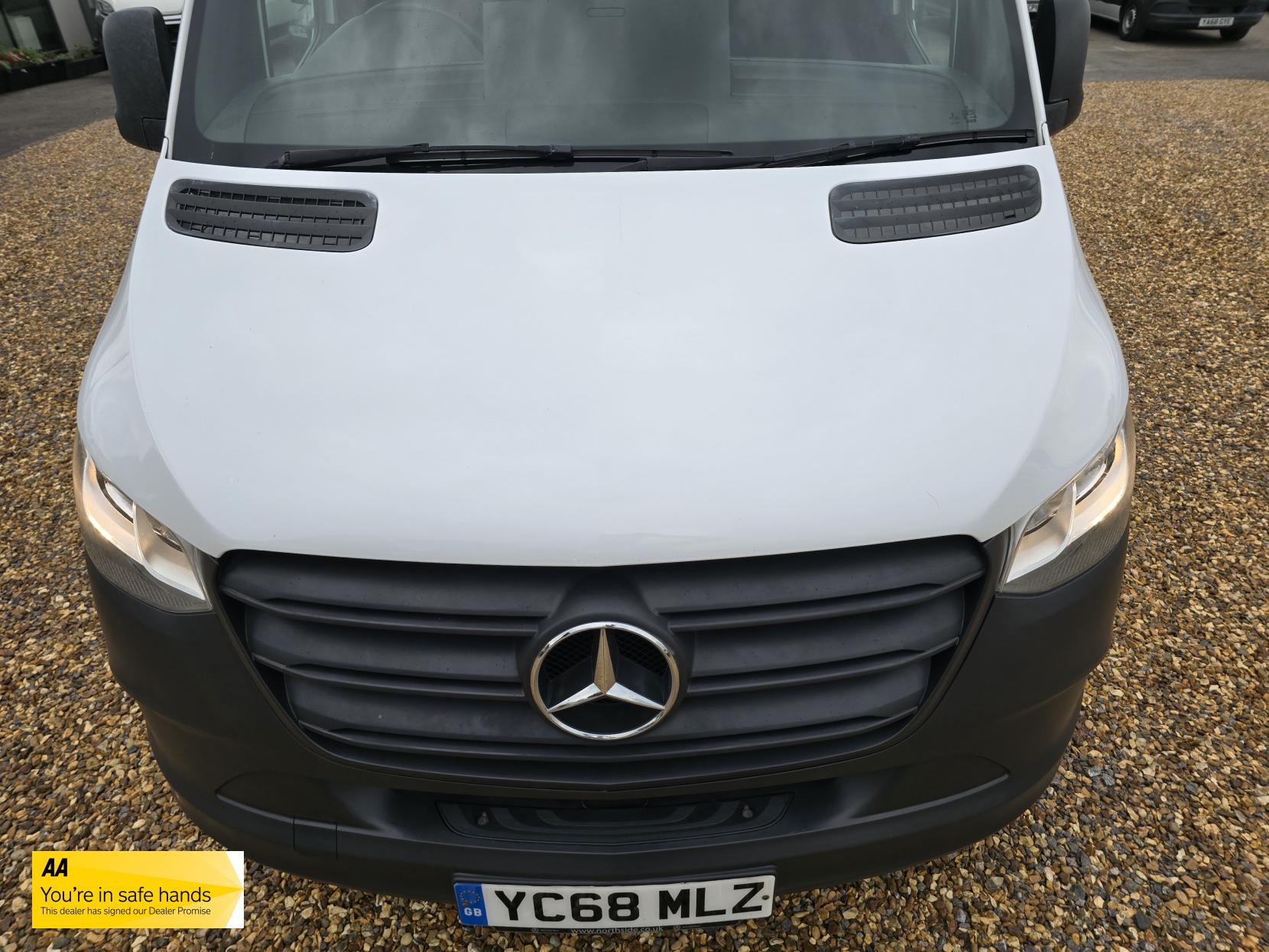Mercedes-Benz Sprinter 2.1 311 CDI Panel Van 5dr Diesel Manual RWD L3 H2 Euro 6 (114 ps)