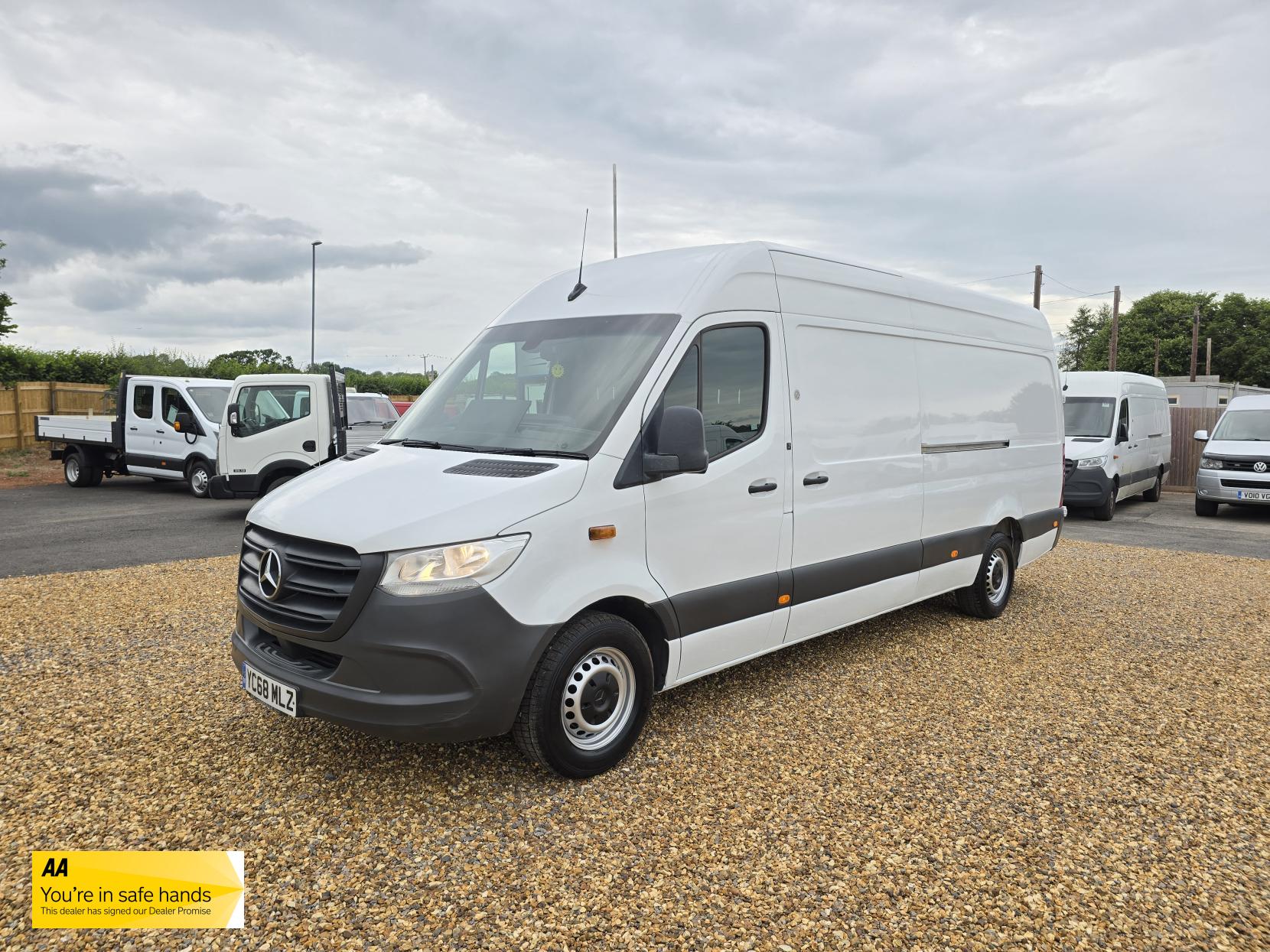 Mercedes-Benz Sprinter 2.1 311 CDI Panel Van 5dr Diesel Manual RWD L3 H2 Euro 6 (114 ps)