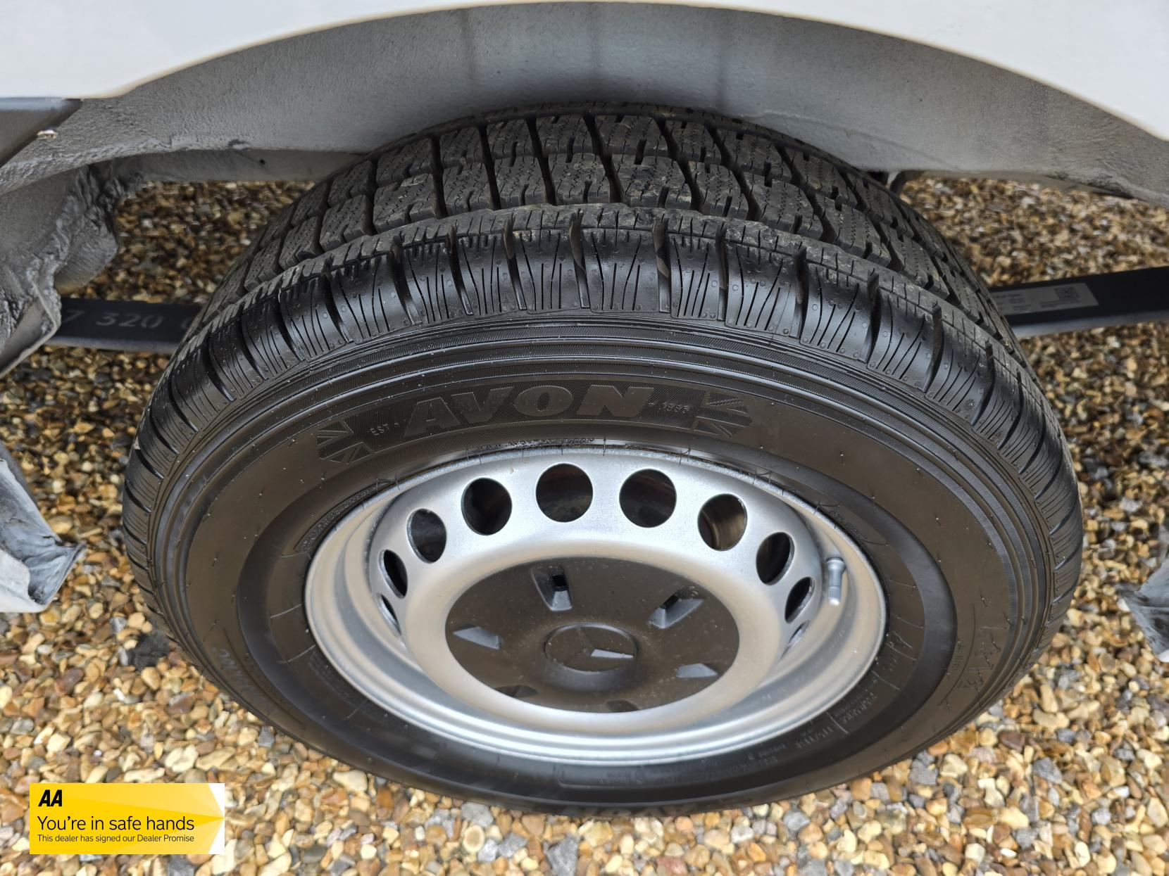 Mercedes-Benz Sprinter 2.1 311 CDI Panel Van 5dr Diesel Manual RWD L3 H2 Euro 6 (114 ps)