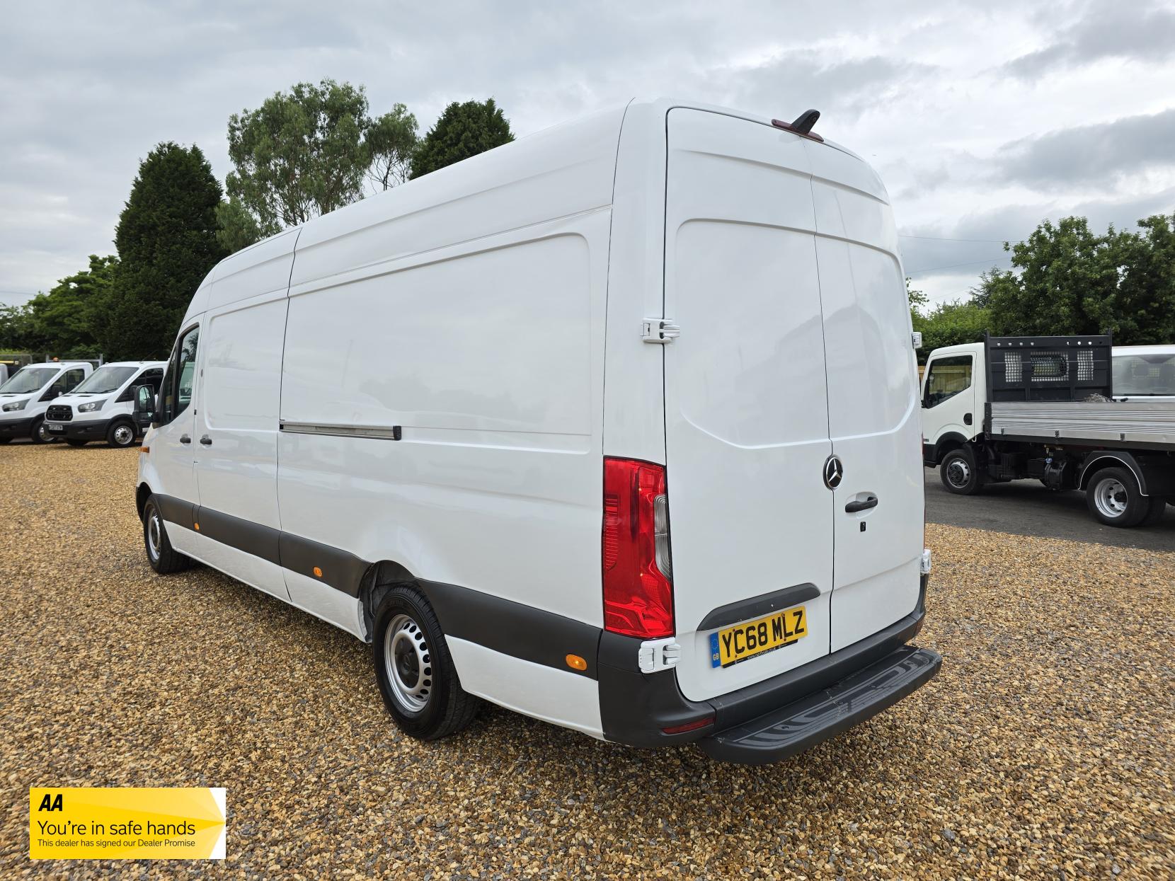 Mercedes-Benz Sprinter 2.1 311 CDI Panel Van 5dr Diesel Manual RWD L3 H2 Euro 6 (114 ps)