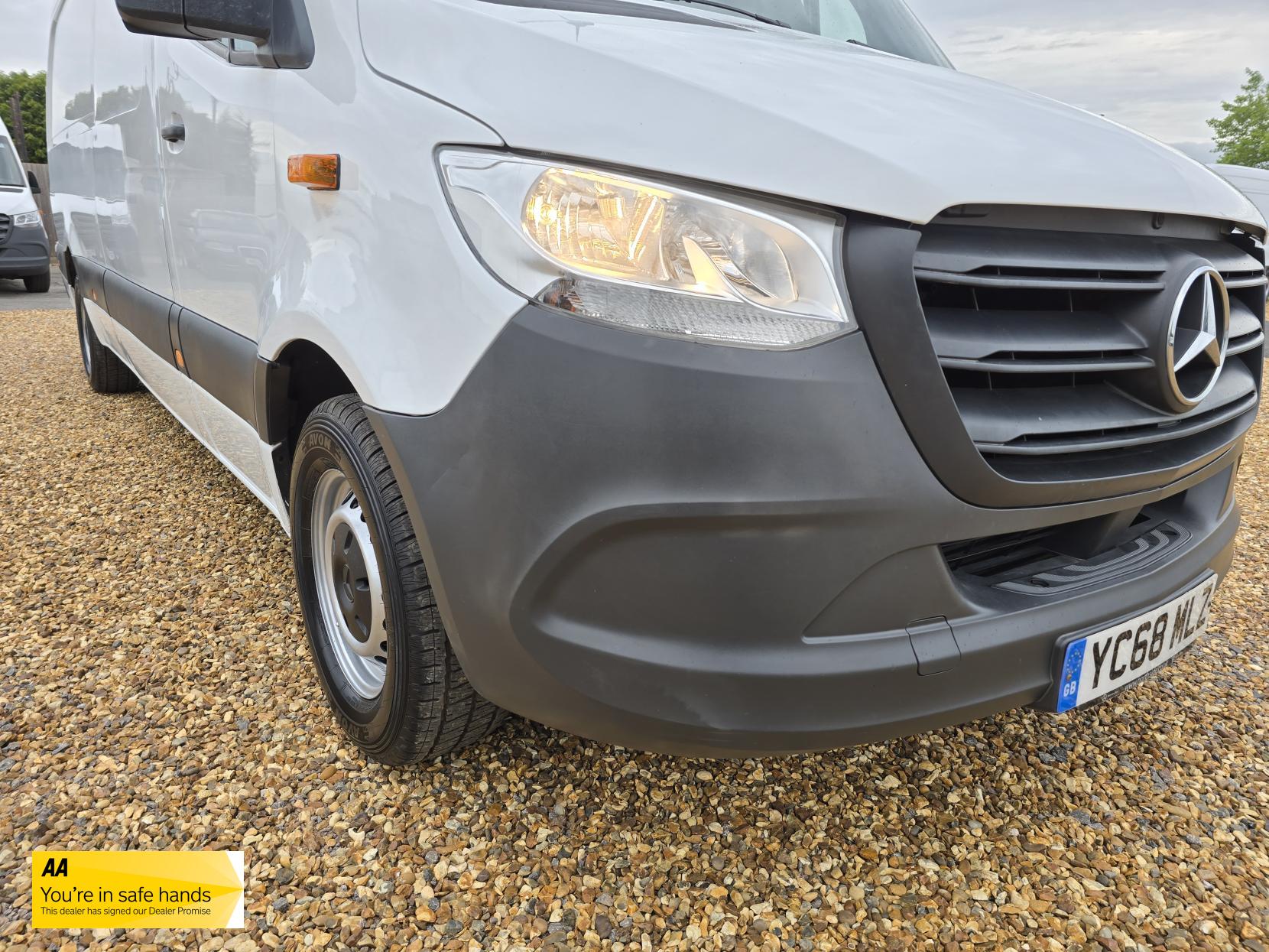 Mercedes-Benz Sprinter 2.1 311 CDI Panel Van 5dr Diesel Manual RWD L3 H2 Euro 6 (114 ps)