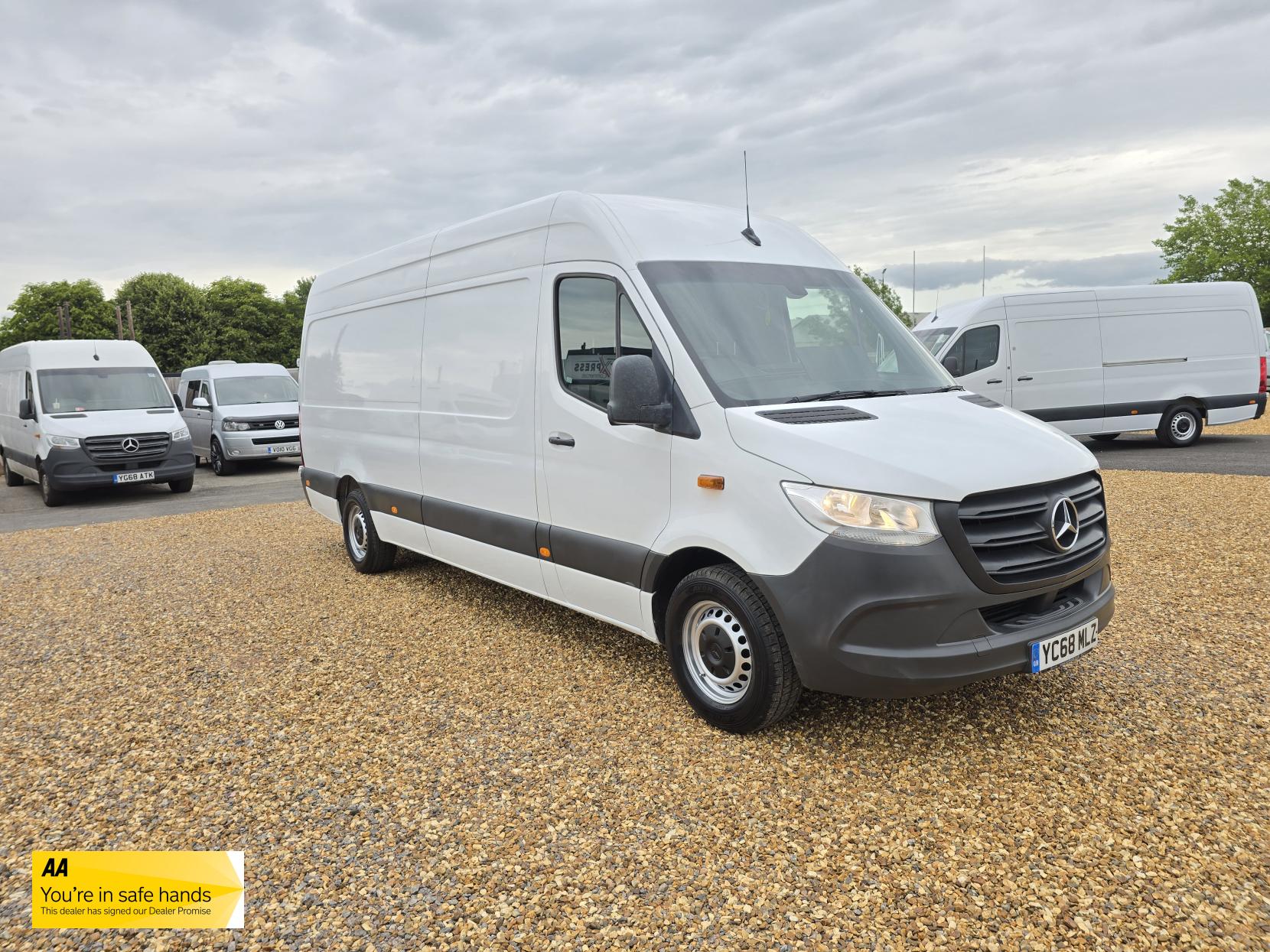 Mercedes-Benz Sprinter 2.1 311 CDI Panel Van 5dr Diesel Manual RWD L3 H2 Euro 6 (114 ps)