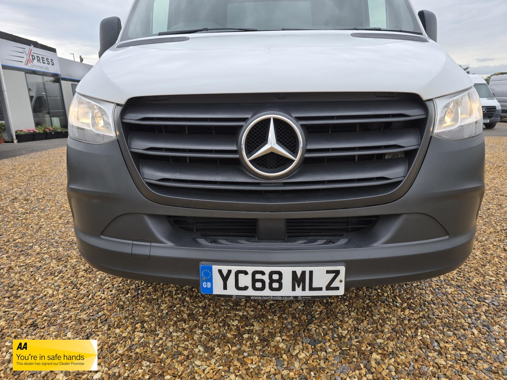 Mercedes-Benz Sprinter 2.1 311 CDI Panel Van 5dr Diesel Manual RWD L3 H2 Euro 6 (114 ps)