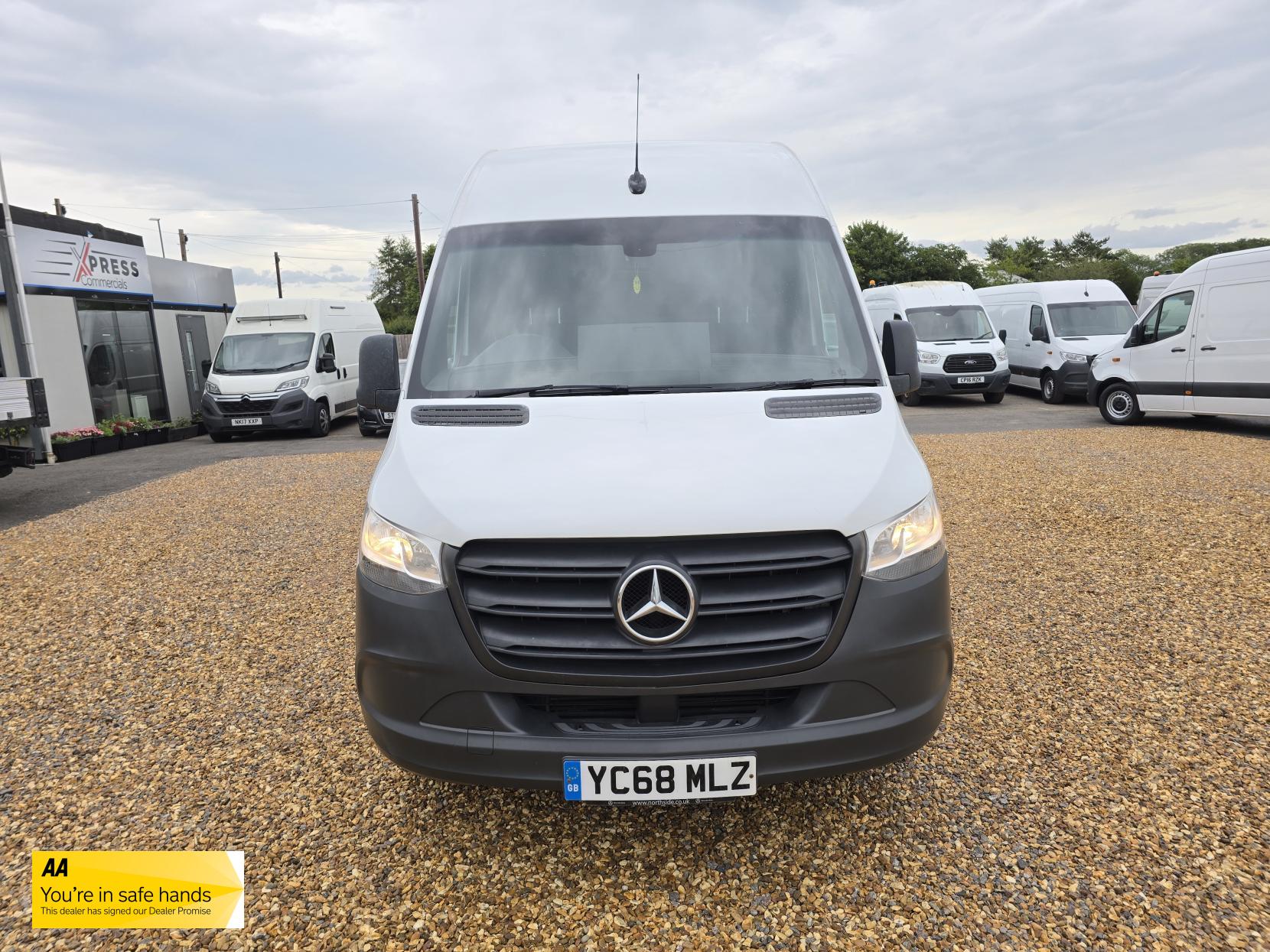 Mercedes-Benz Sprinter 2.1 311 CDI Panel Van 5dr Diesel Manual RWD L3 H2 Euro 6 (114 ps)
