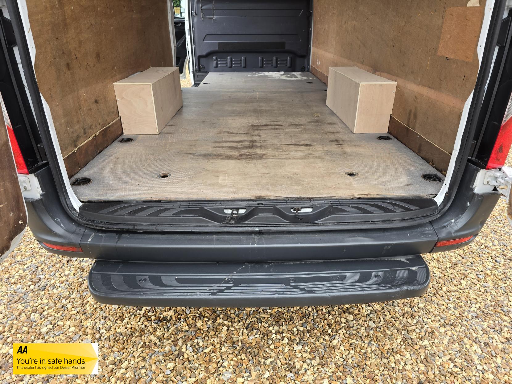 Mercedes-Benz Sprinter 2.1 311 CDI Panel Van 5dr Diesel Manual RWD L3 H2 Euro 6 (114 ps)
