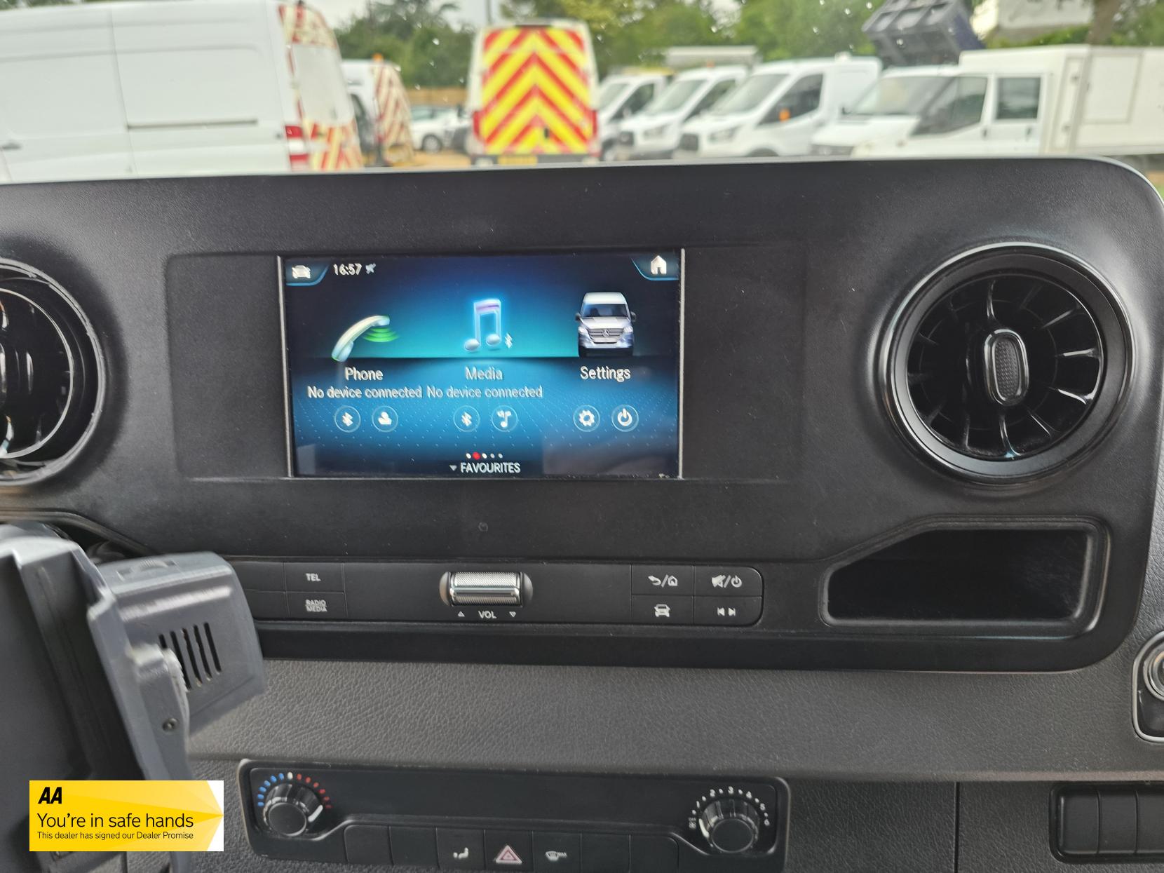 Mercedes-Benz Sprinter 2.1 311 CDI Panel Van 5dr Diesel Manual RWD L3 H2 Euro 6 (114 ps)