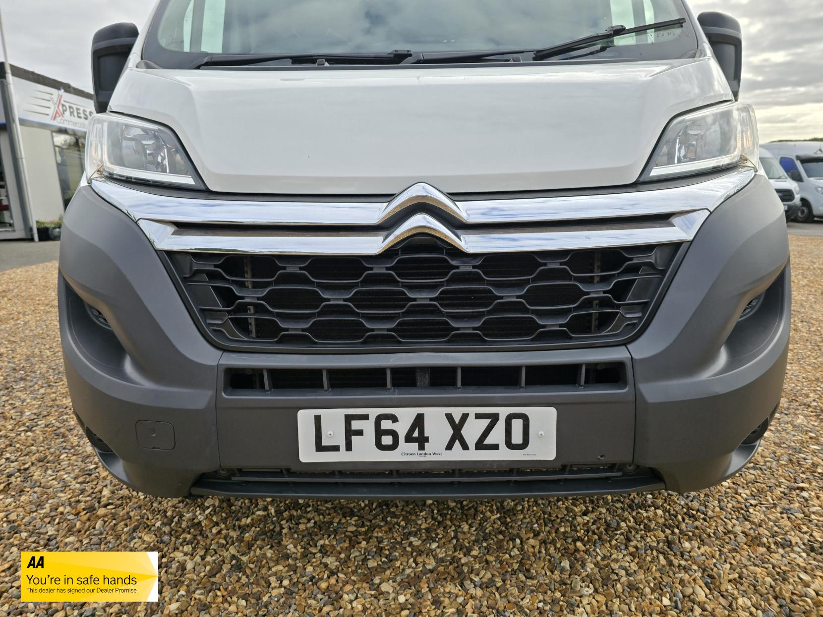 Citroen Relay 2.2 HDi 35 Panel Van 5dr Diesel Manual L2 High Roof Euro 5 (130 ps)