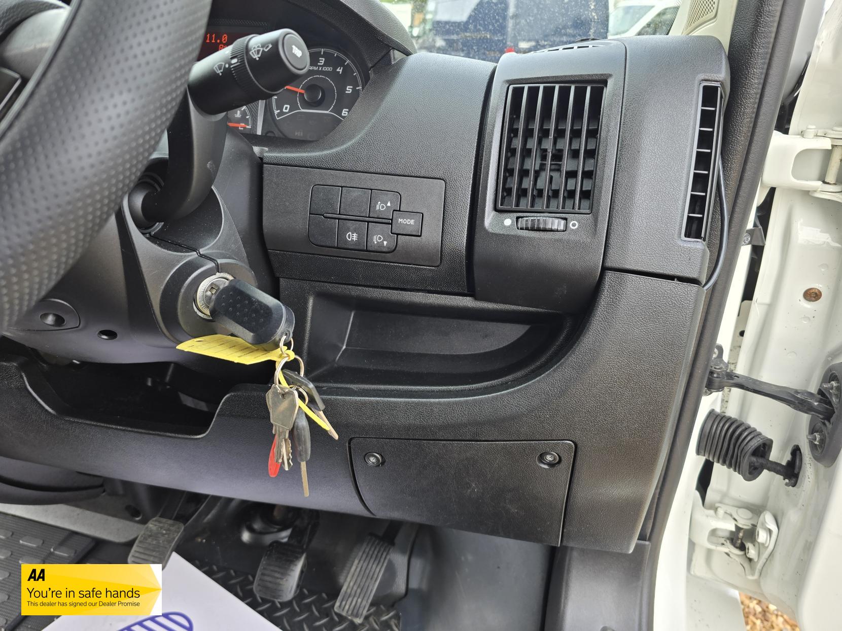 Citroen Relay 2.2 HDi 35 Panel Van 5dr Diesel Manual L2 High Roof Euro 5 (130 ps)