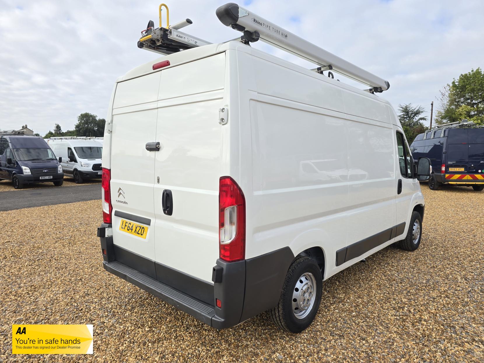 Citroen Relay 2.2 HDi 35 Panel Van 5dr Diesel Manual L2 High Roof Euro 5 (130 ps)