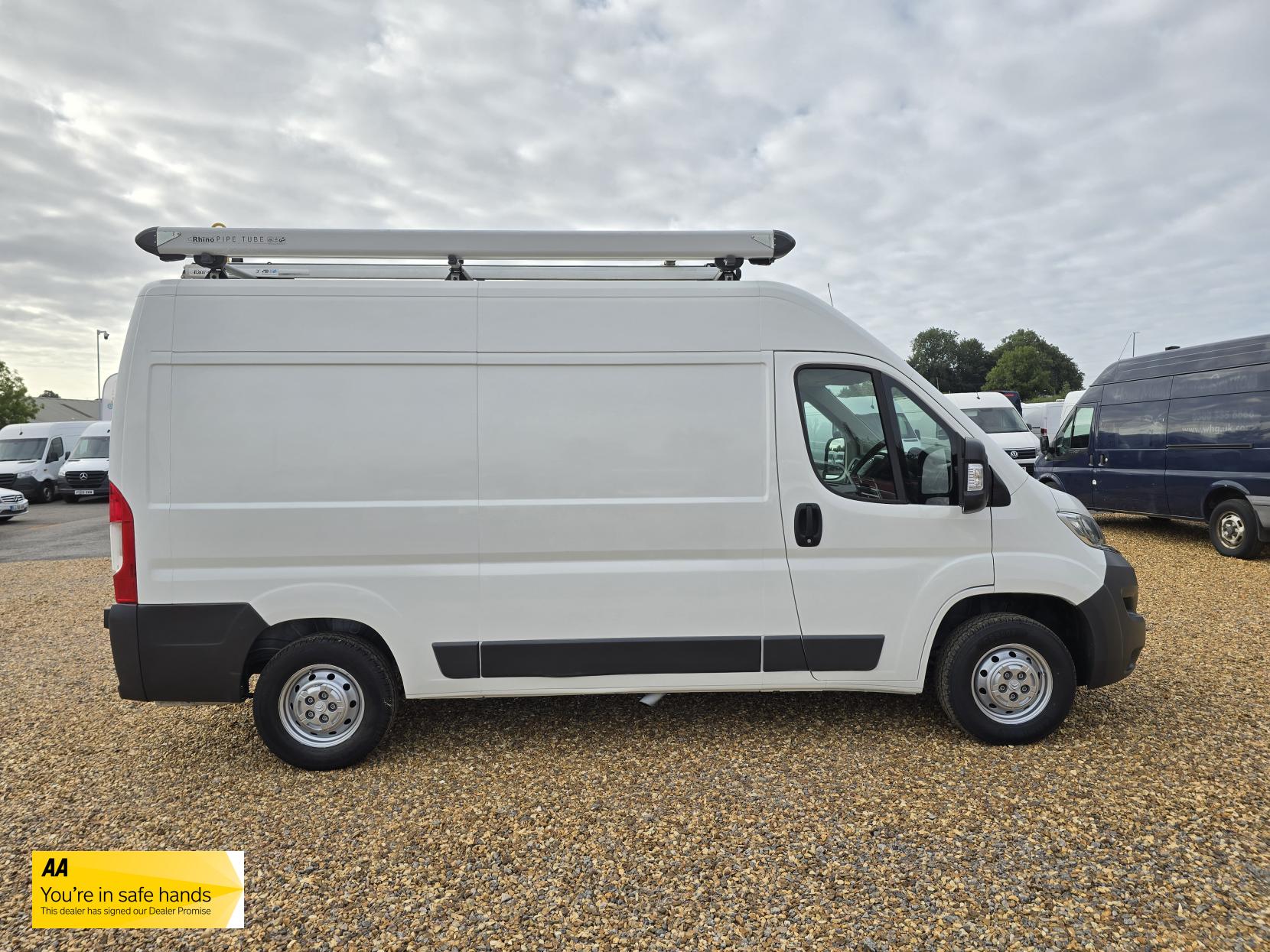 Citroen Relay 2.2 HDi 35 Panel Van 5dr Diesel Manual L2 High Roof Euro 5 (130 ps)
