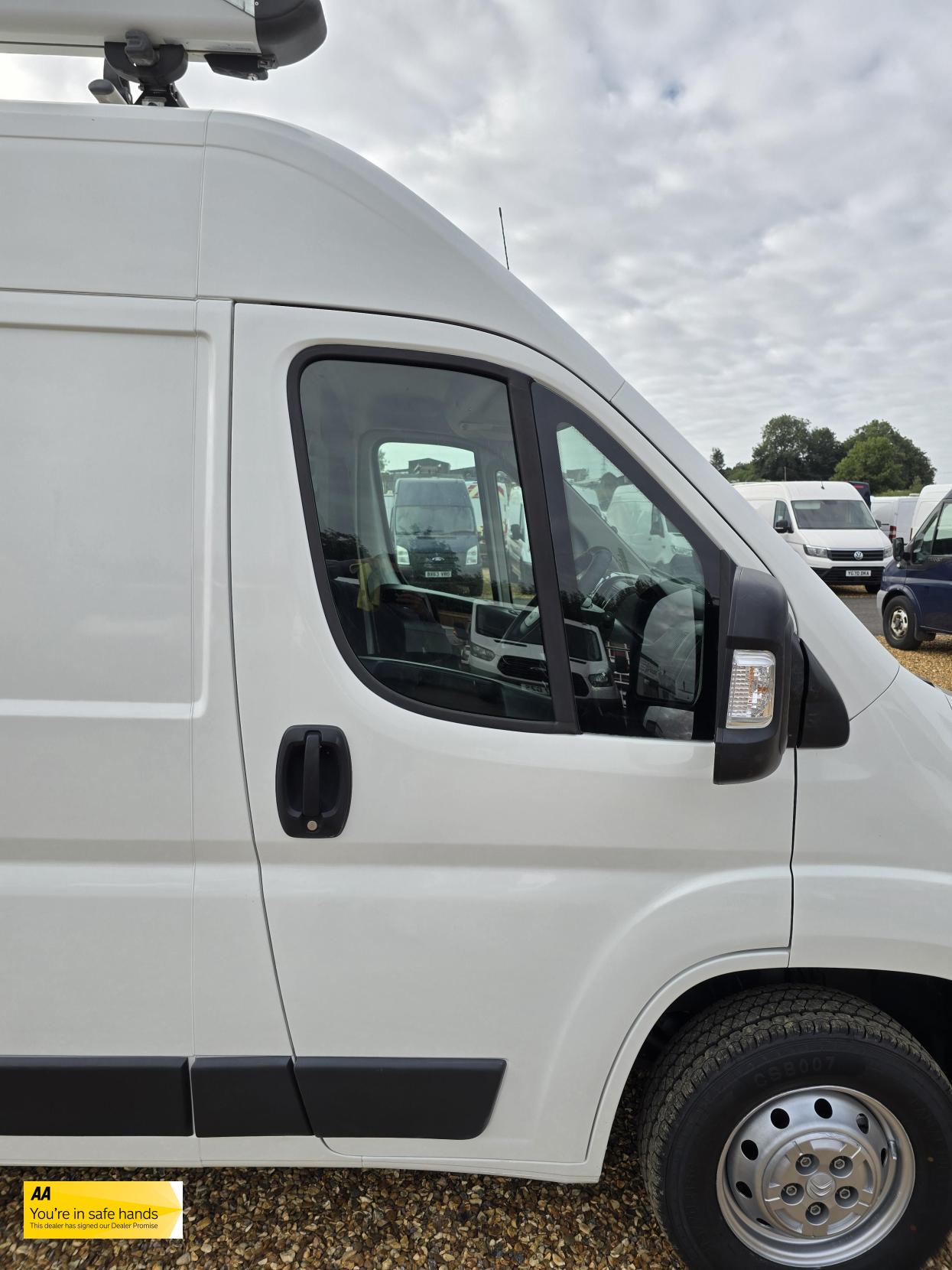 Citroen Relay 2.2 HDi 35 Panel Van 5dr Diesel Manual L2 High Roof Euro 5 (130 ps)